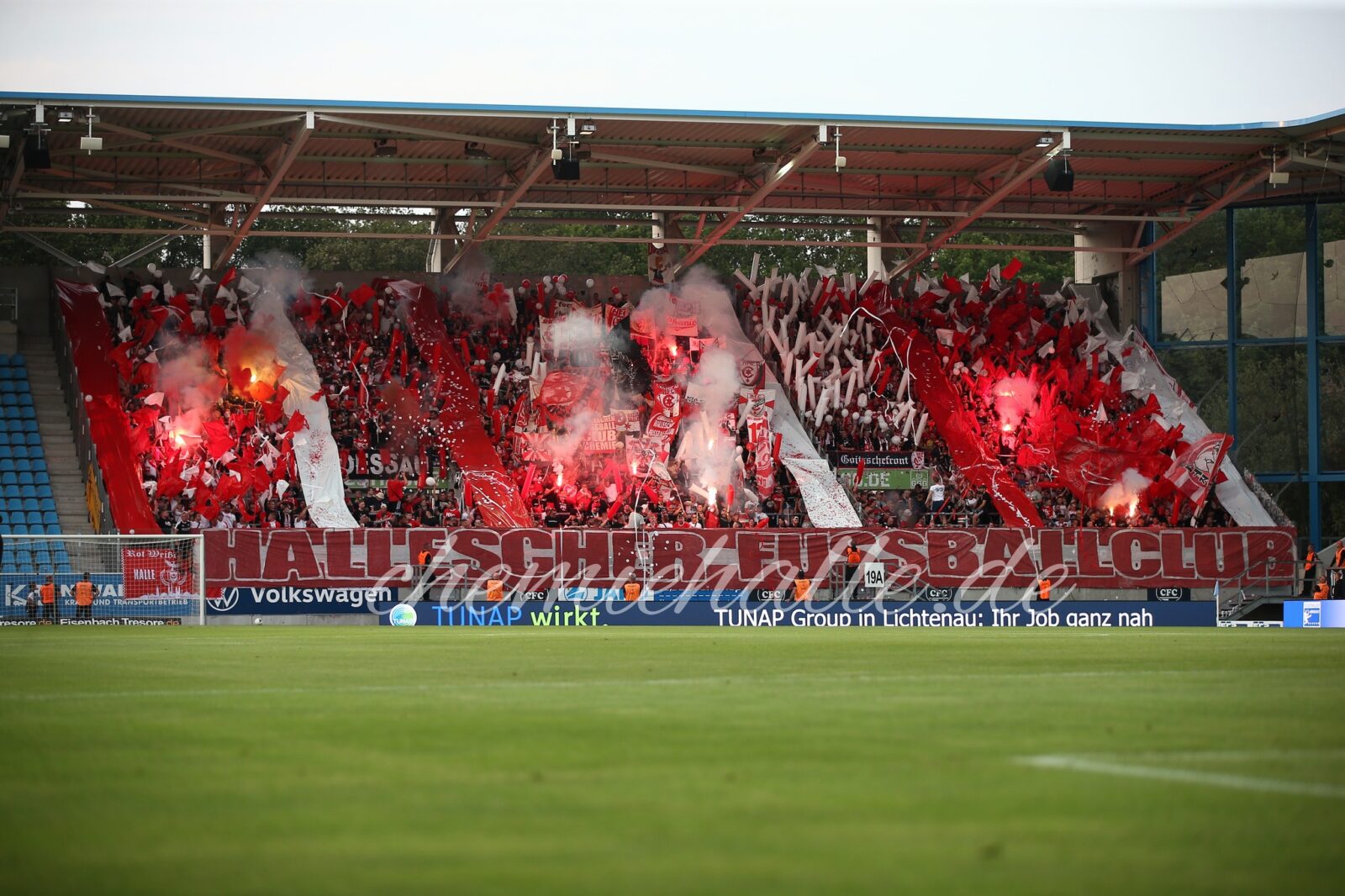 Chemnitzer FC – Hallescher FC 0-0 (16)