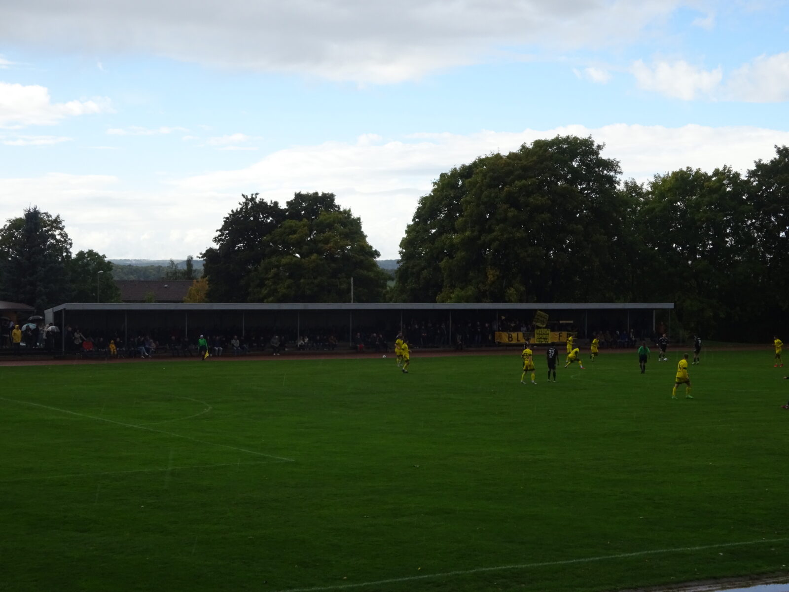 Bovender SV – 1. SC Göttingen 05 1:0 (1)