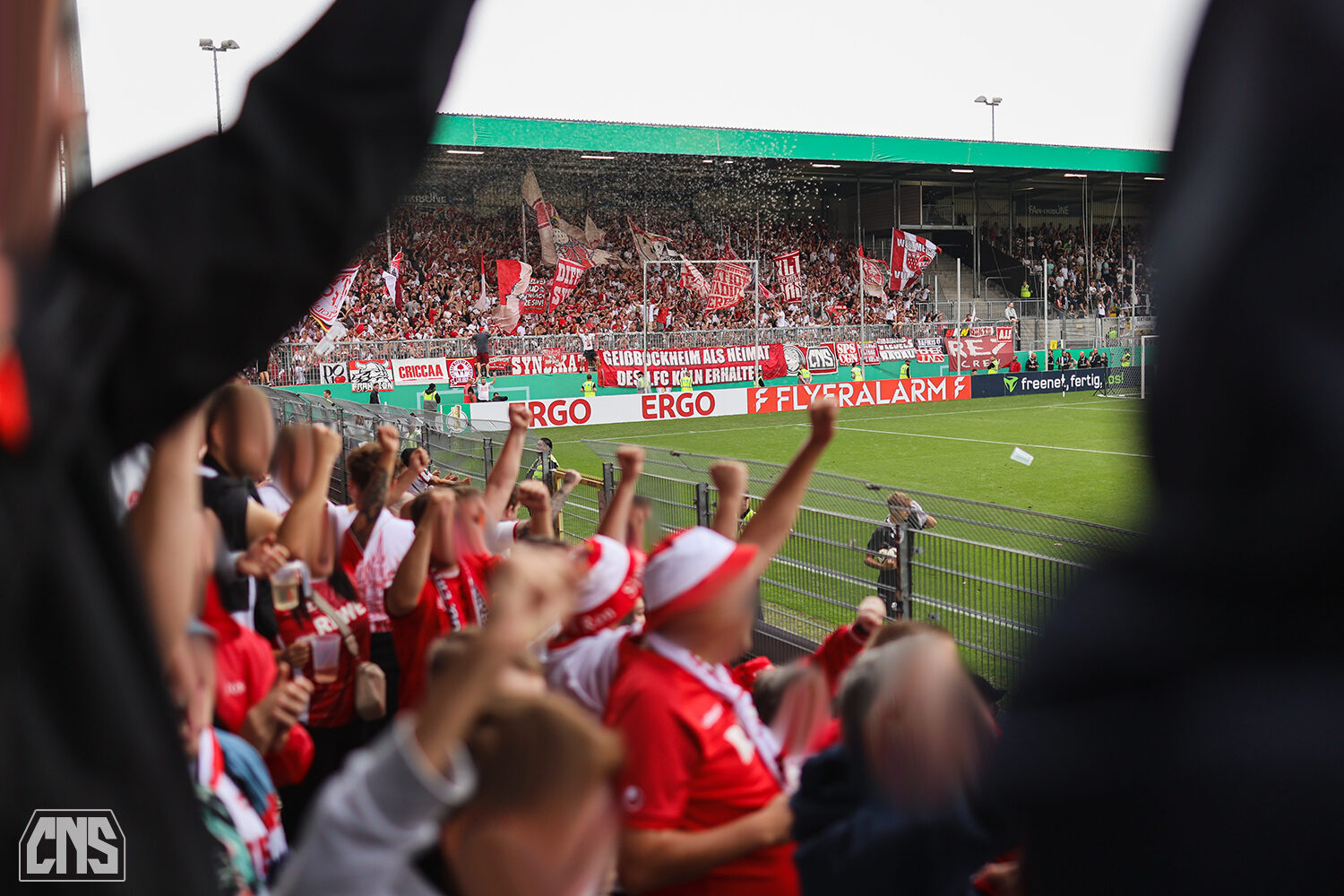 SV Sandhausen – 1. FC Köln 2-3 n.V. (27)