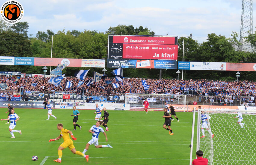 SC Fortuna Köln – MSV Duisburg 0-0 (3)