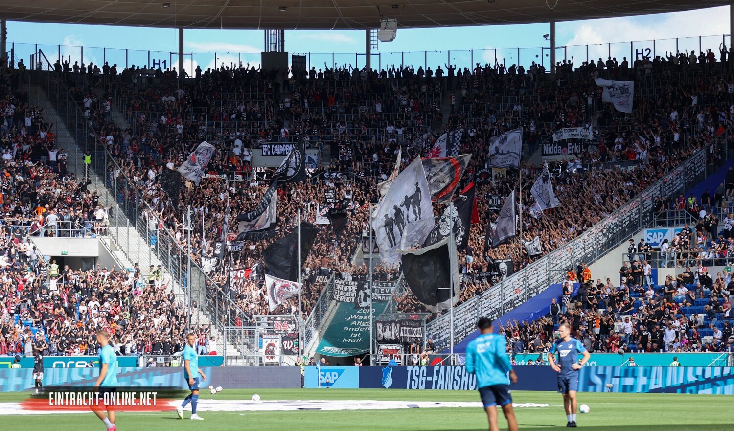 TSG Hoffenheim – SG Eintracht Frankfurt 1:3 (2)