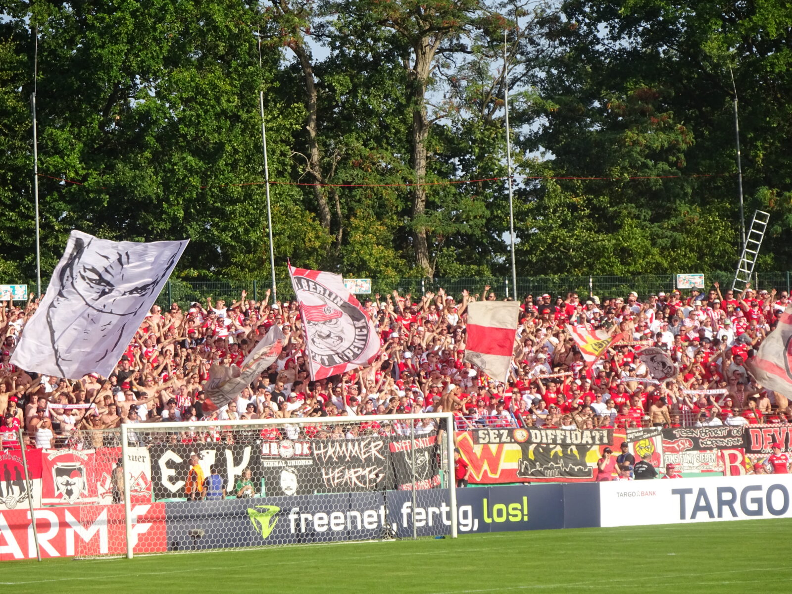 FC Gütersloh – 1. FC Union Berlin 0-5 (3)