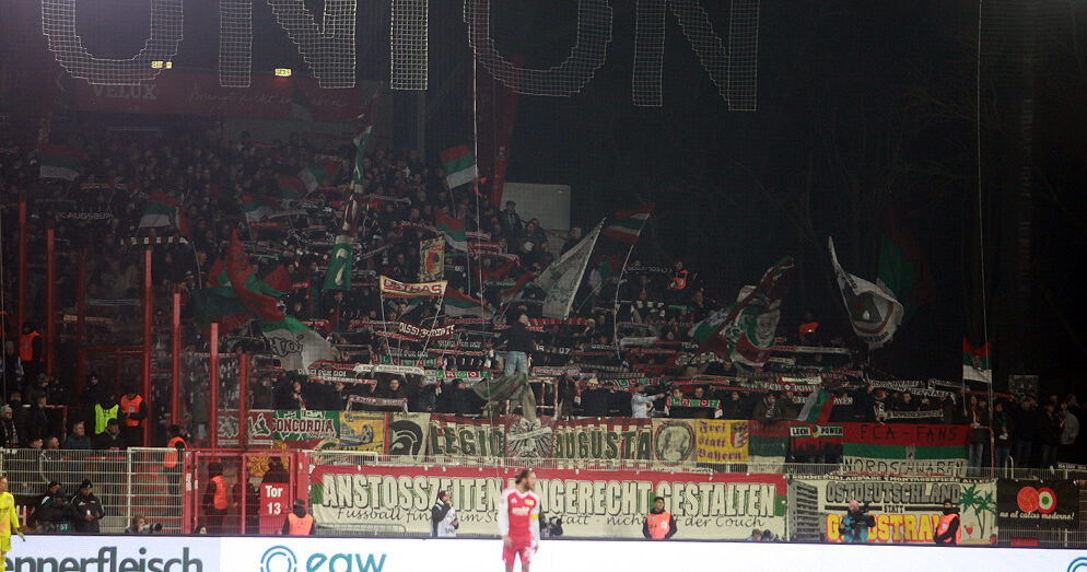 1. FC Union Berlin – FC Augsburg 0-2 (2)