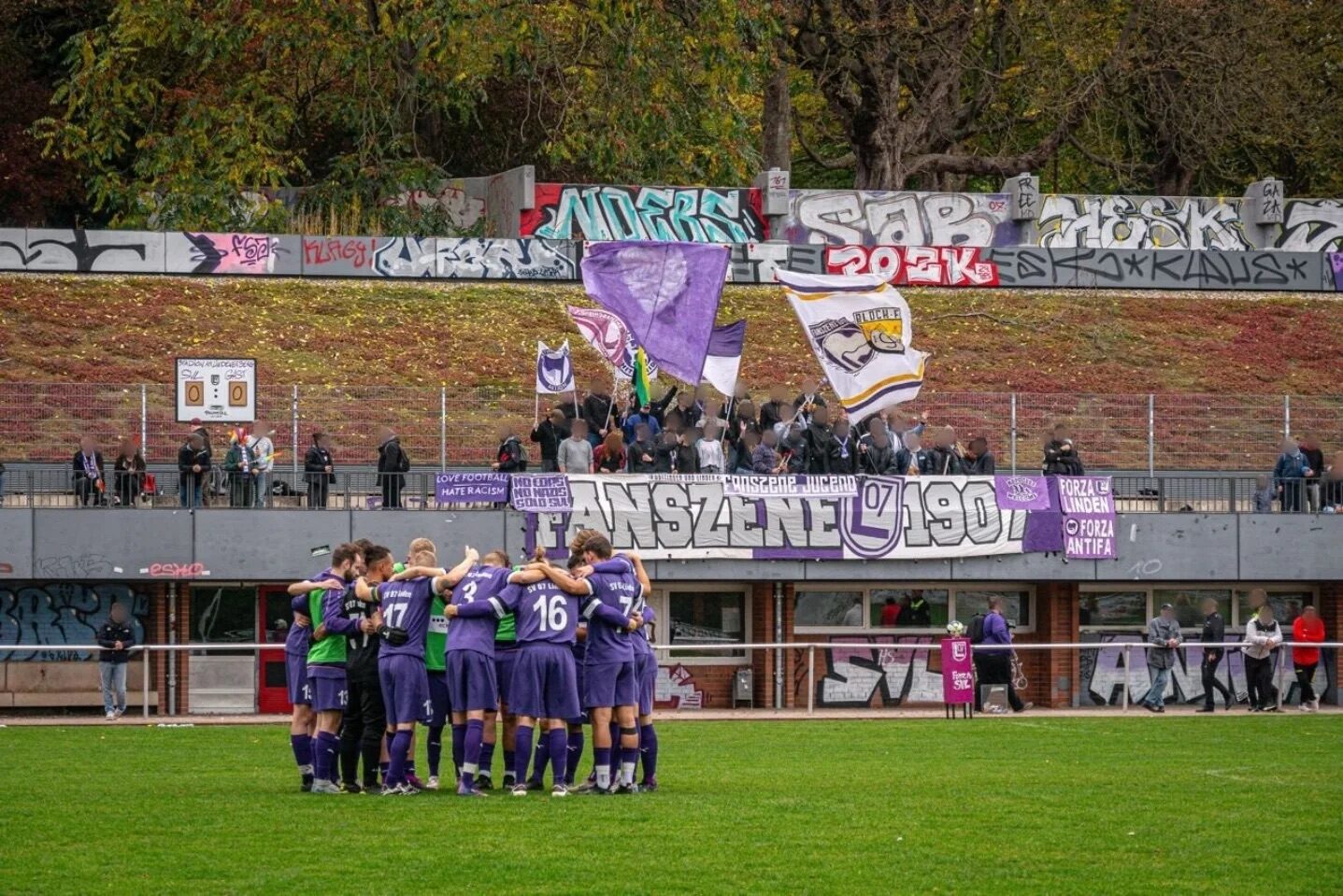 SV Linden 07 – SC Polonia Hannover 3:1 (4)