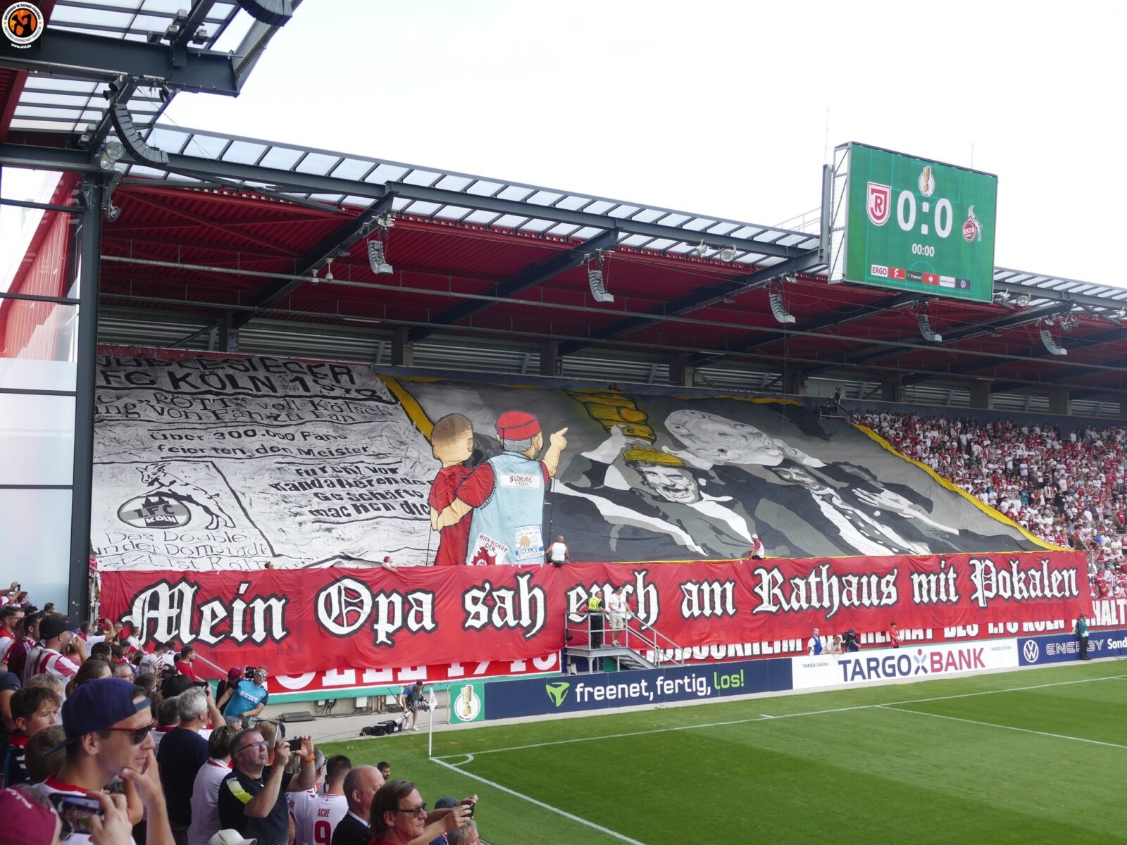 SSV Jahn Regensburg – 1. FC Köln 1-2 (3)
