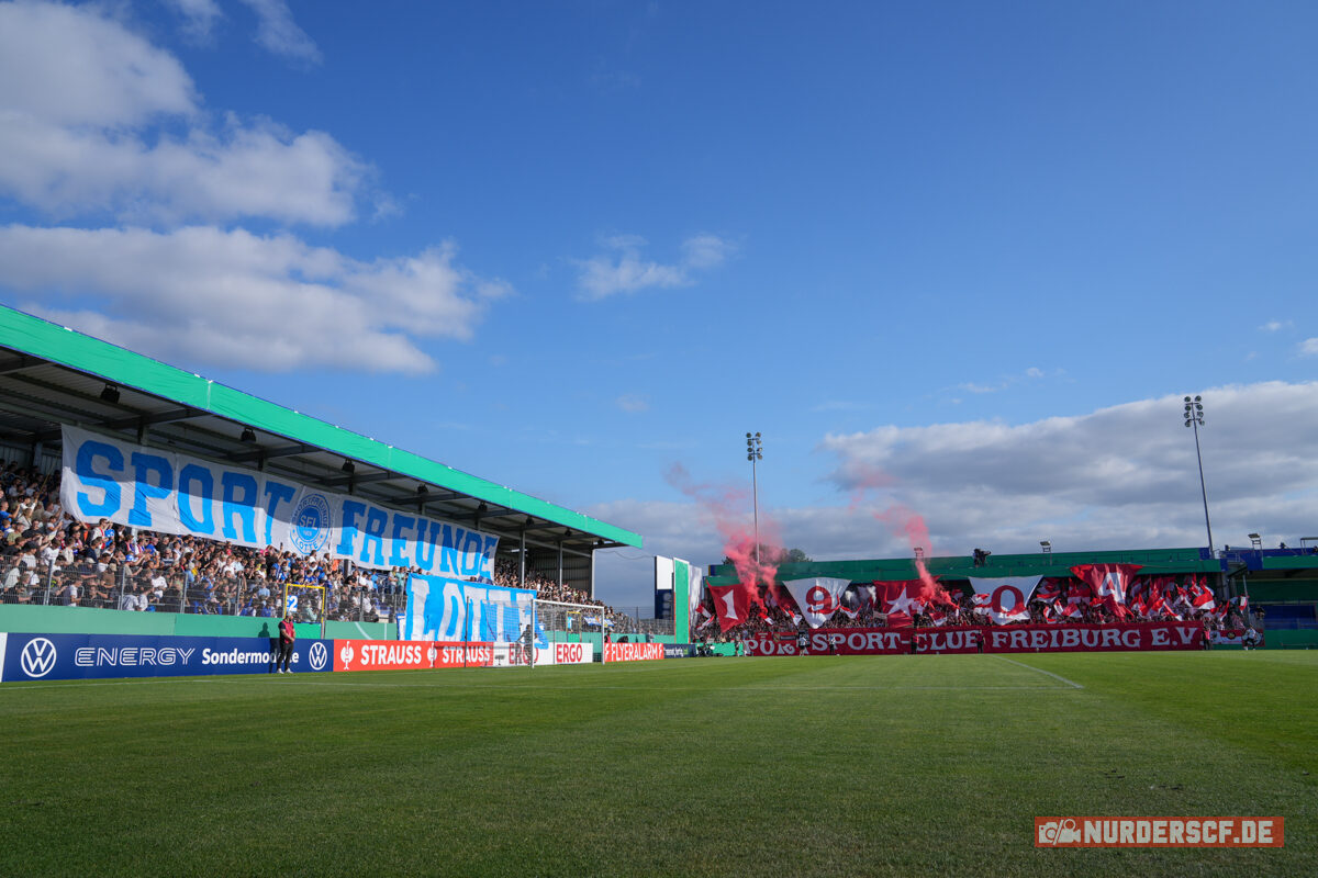 Sportfreunde Lotte – SC Freiburg 0-2 (1)