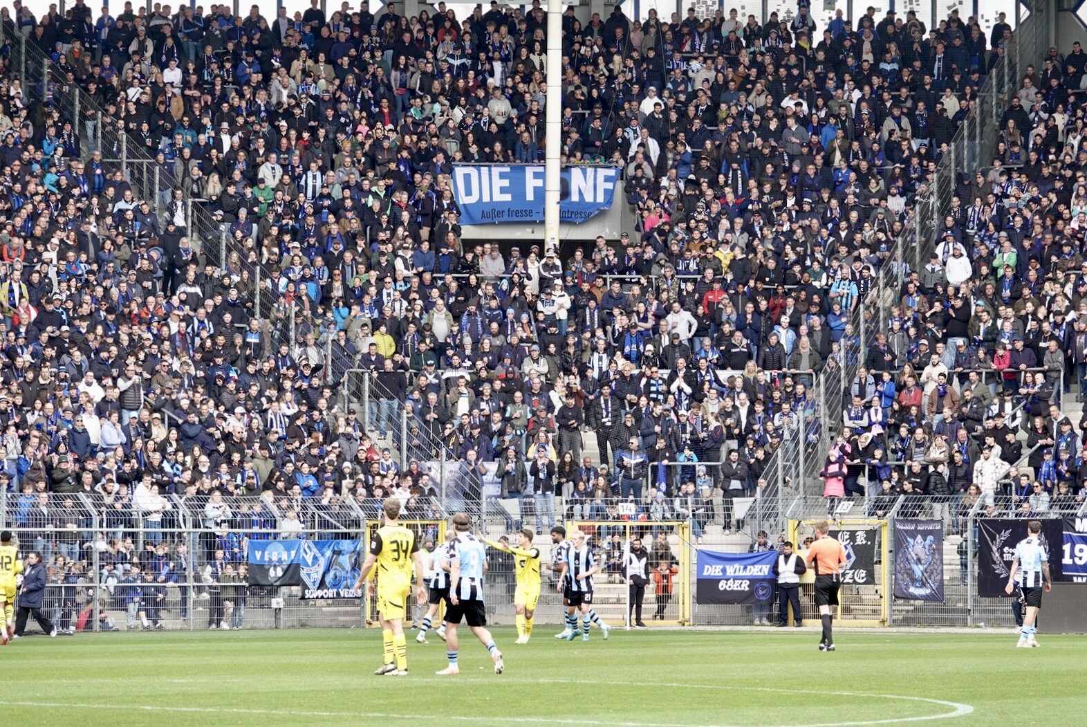 SV Waldhof Mannheim – Borussia Dortmund ll 0-0 (6)