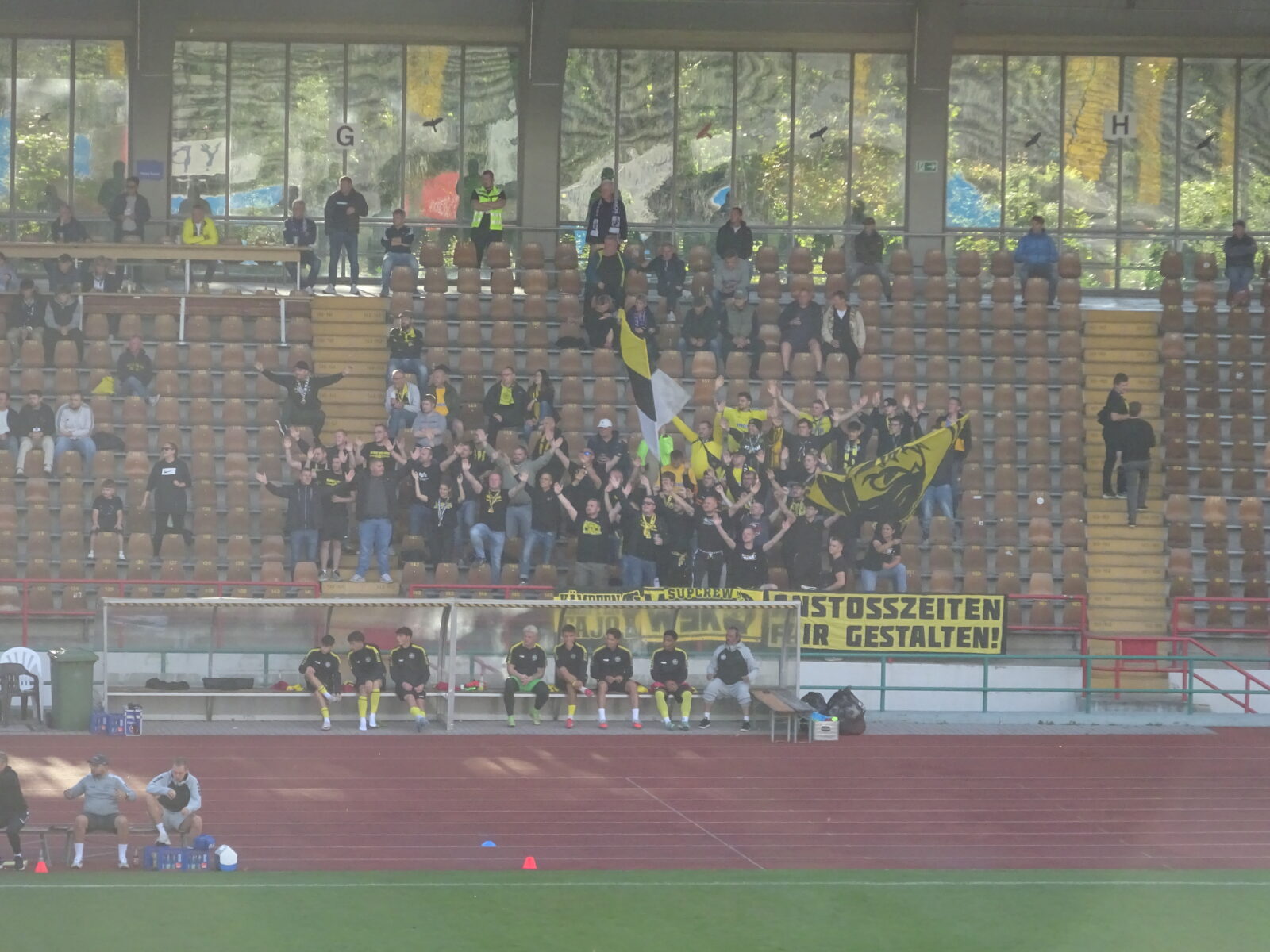 TSV Schwaben Augsburg – SpVgg Bayreuth 2:2 (1)