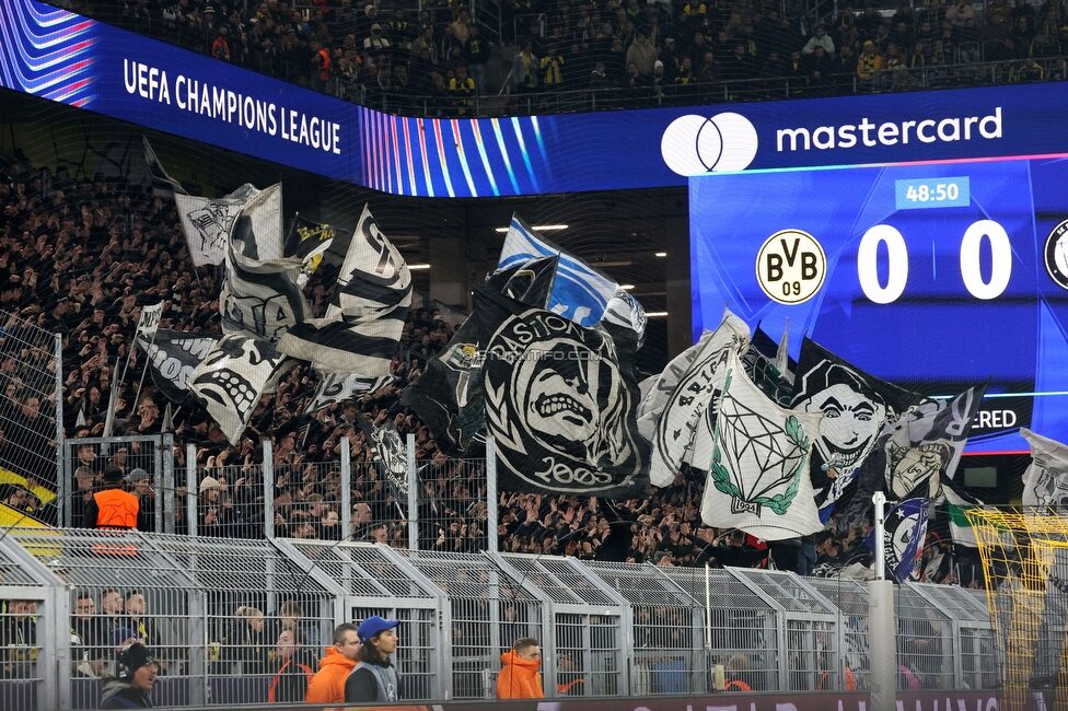 Borussia Dortmund – SK Sturm Graz 1-0 (55)