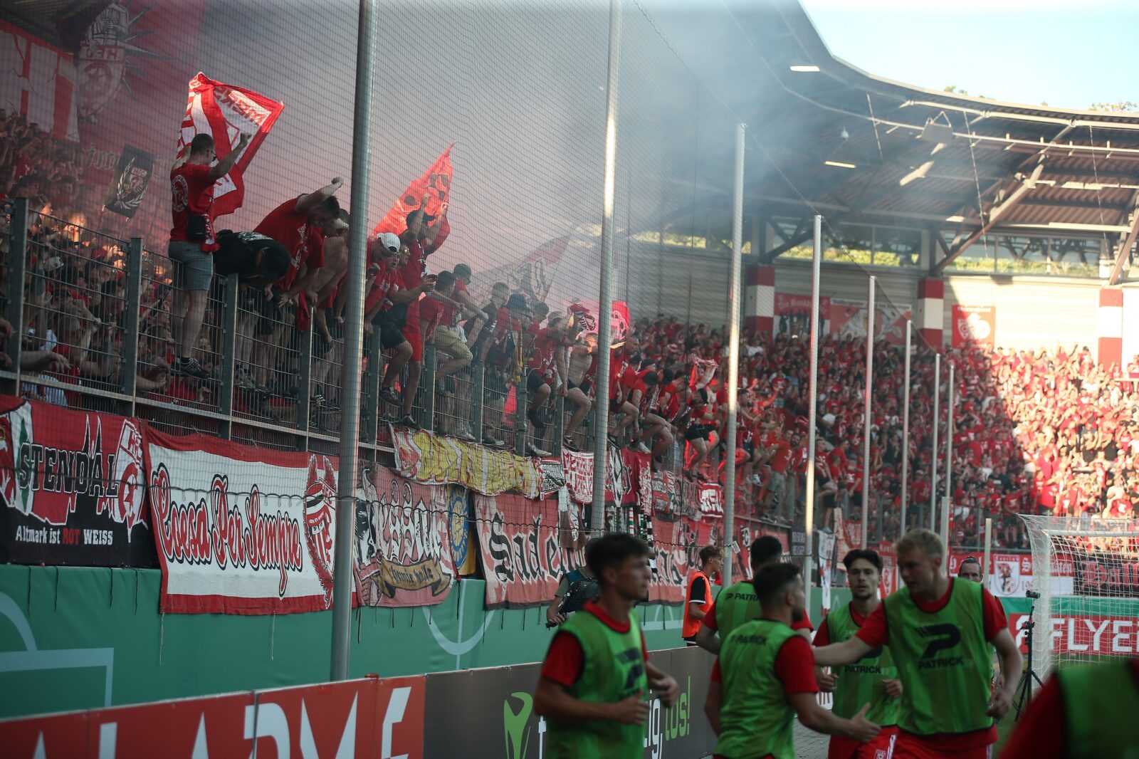 Hallescher FC – FC St. Pauli 2:3 n.V. (5)