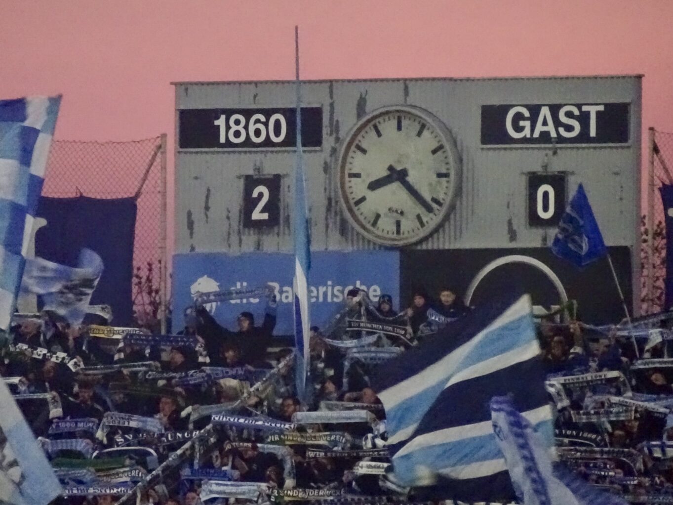 TSV 1860 München – SV Sandhausen 2-0 (1)