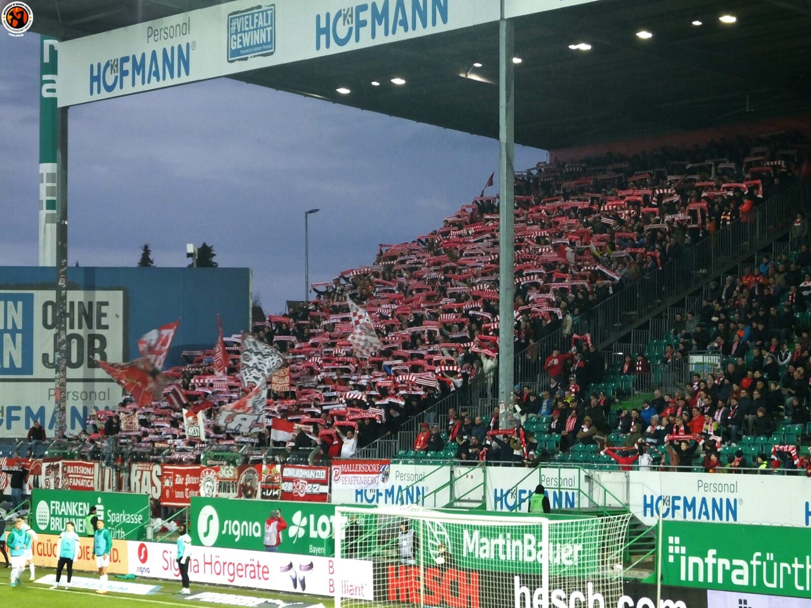 SpVgg Fürth – SSV Jahn Regensburg 2-1 (1)