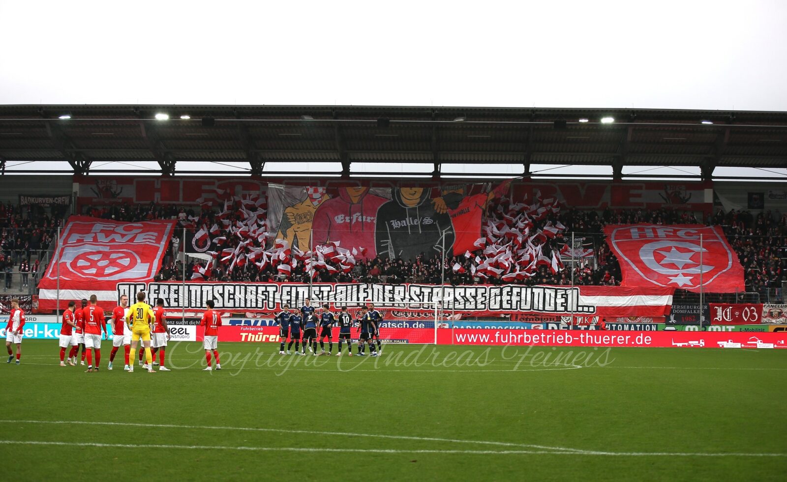 Hallscher FC – 1. FC Saarbrücken 0-2 (3)