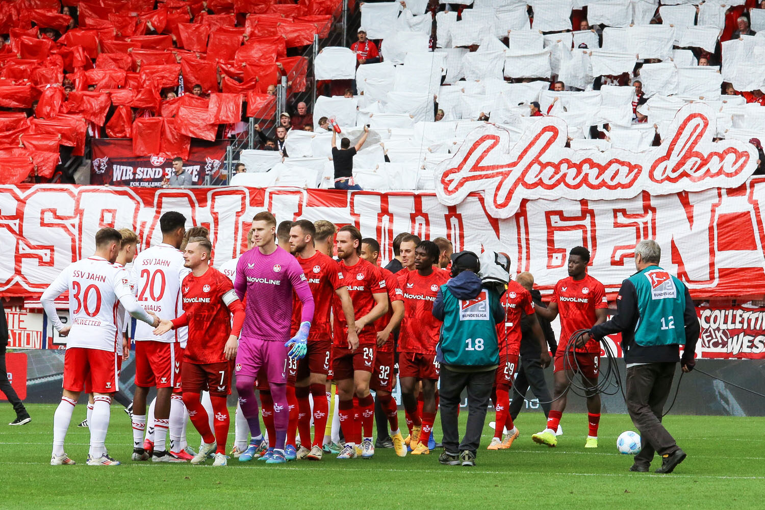 SSV Jahn Regensburg – 1. FC Kaiserslautern 0-0 (5)