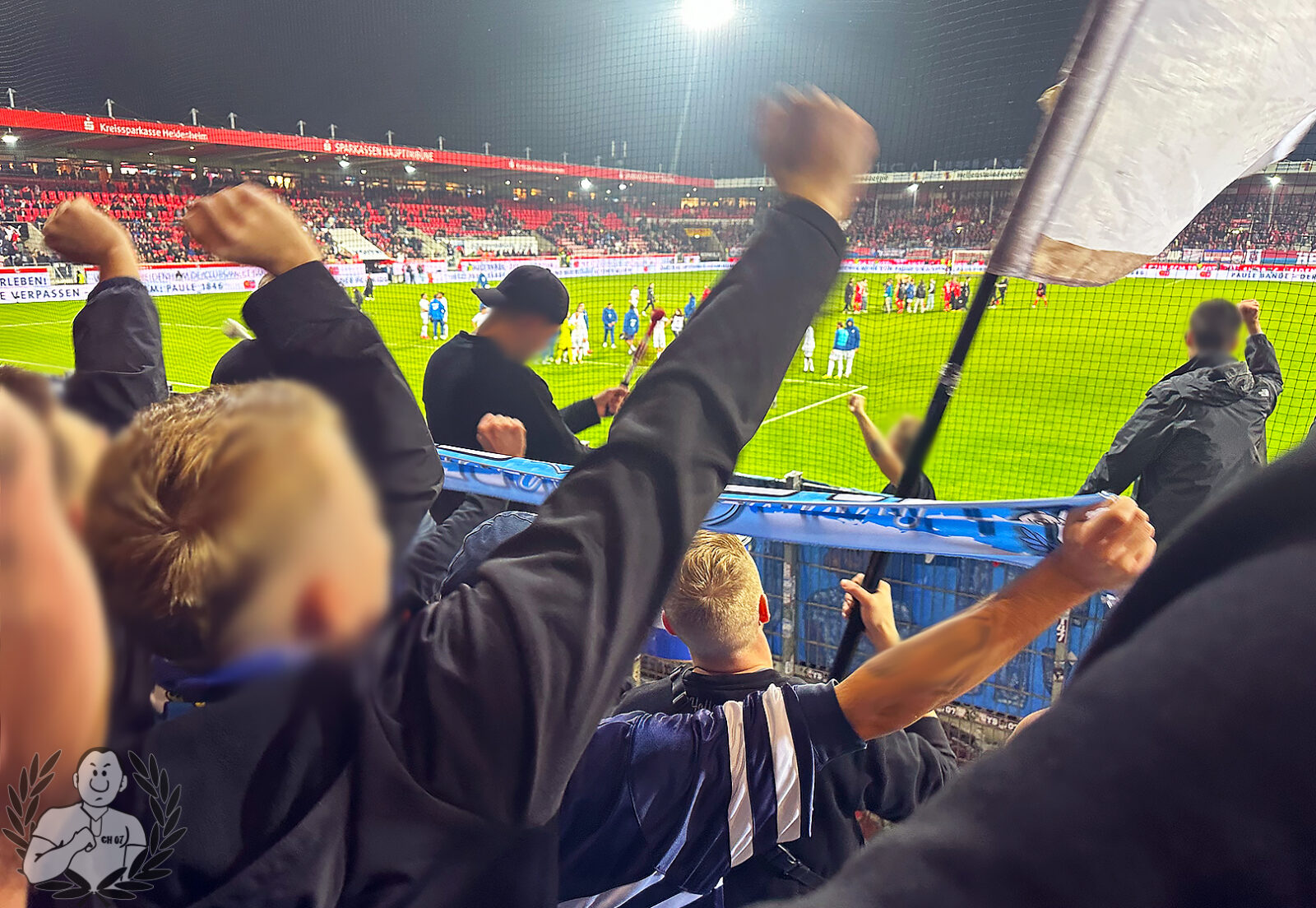 1. FC Heidenheim – TSG Hoffenheim 0-0 (4)