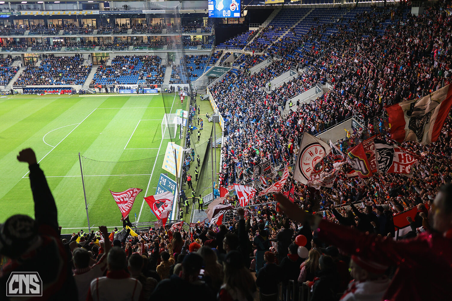 TSG Hoffenheim – 1. FC Köln 1-1 (9)