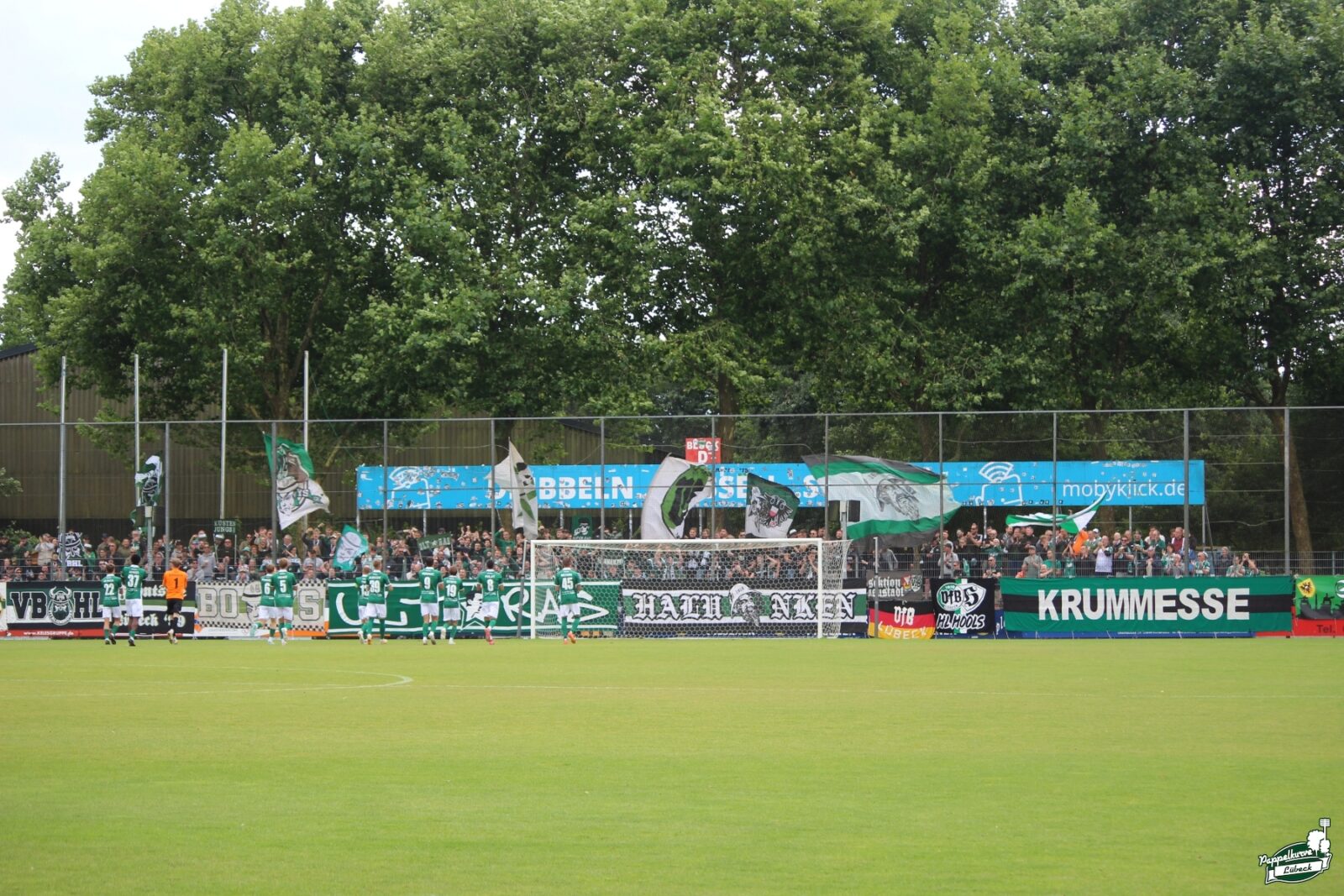 Eintracht Norderstedt – VfB Lübeck 2:4 (1)