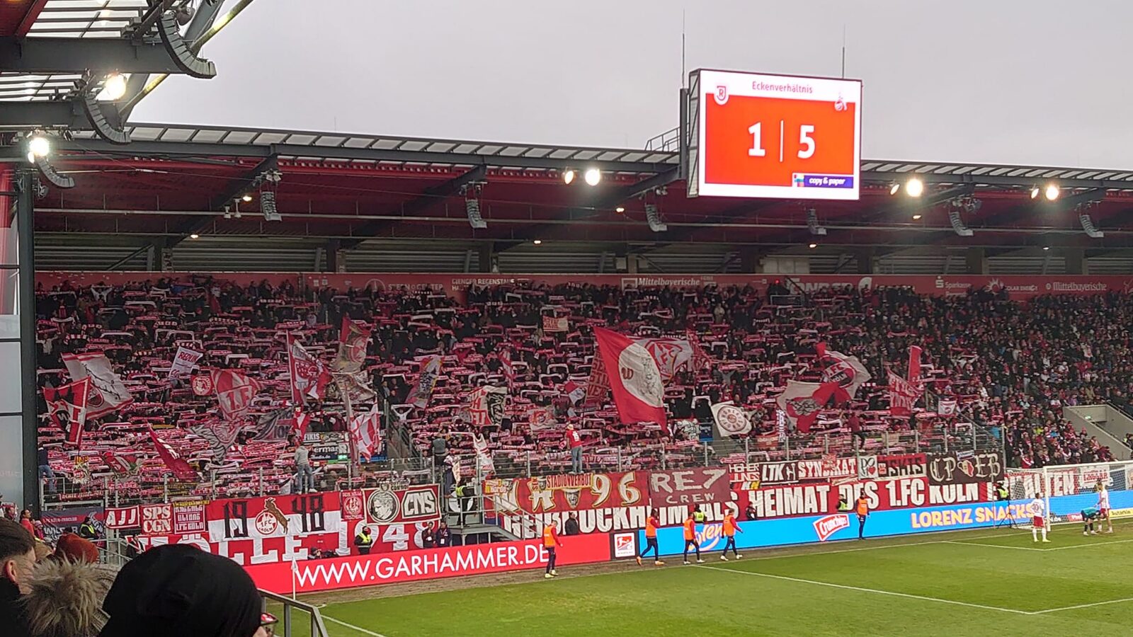 SSV Jahn Regensburg – 1. FC Köln 0-1 (9)
