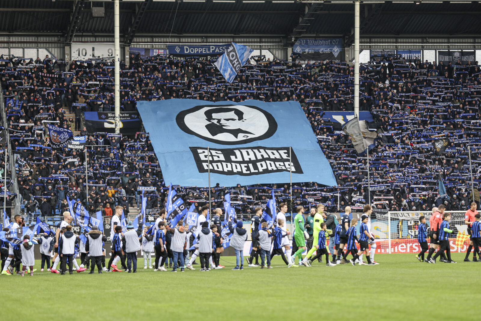 SV Waldhof Mannheim – DSC Arminia Bielefeld 1-1 (2)