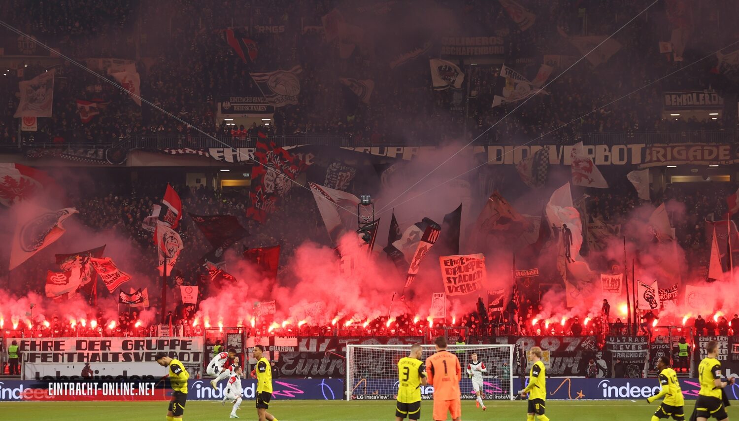 Eintracht Frankfurt – Borussia Dortmund 2-0 (4)