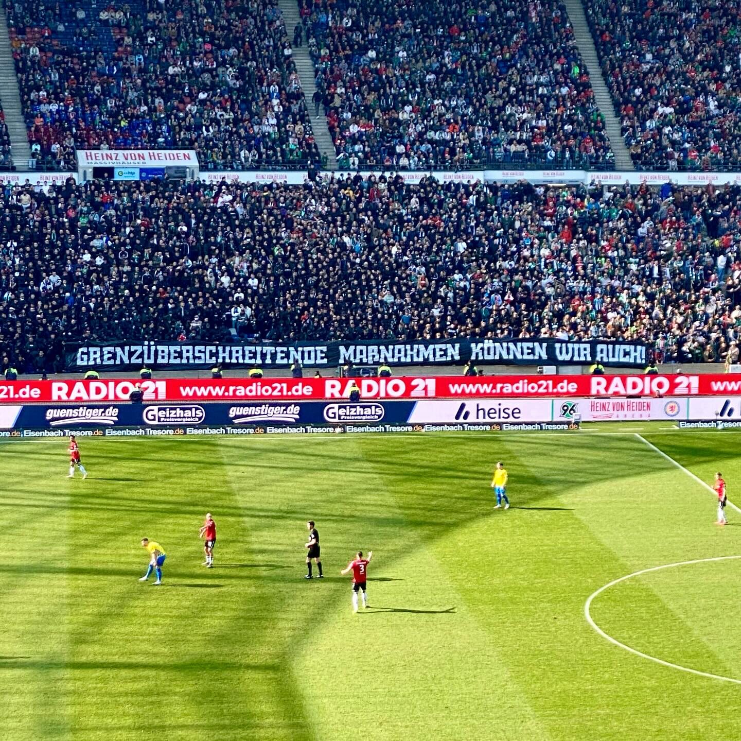 Hannover 96 – Eintracht Braunschweig 1-1 (7)