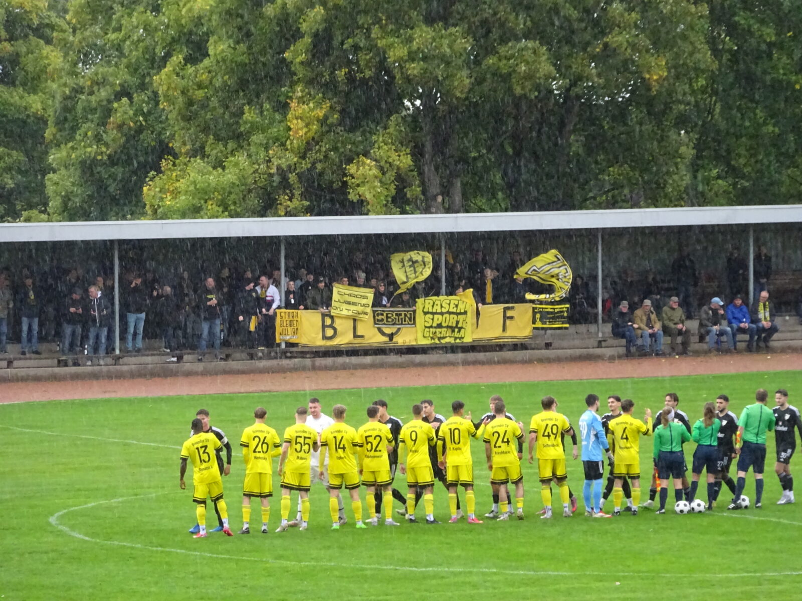 Bovender SV – 1. SC Göttingen 05 1:0 (21)