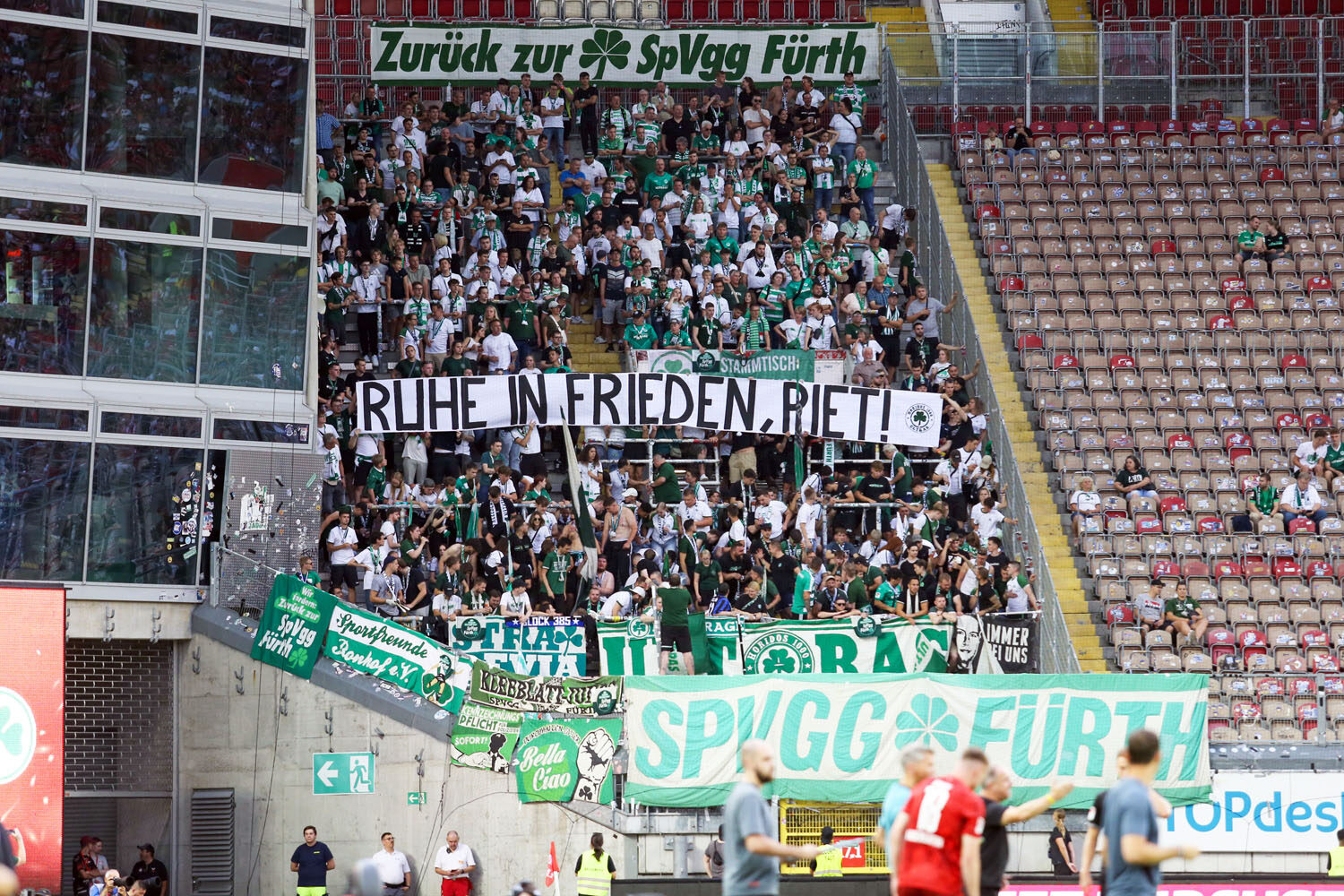 1. FC Kaiserslautern – SpVgg Fürth 2-2 (1)