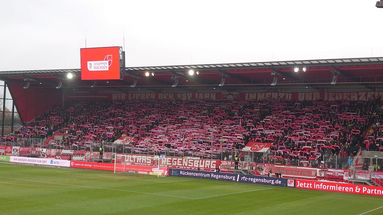 SSV Jahn Regensburg – 1. FC Köln 0-1 (3)