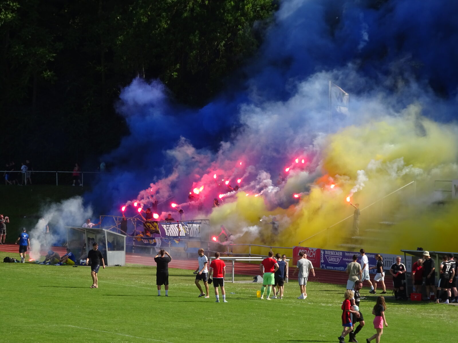 SSC Weißenfels – BSV Halle-Ammendorf 1:1 (5)