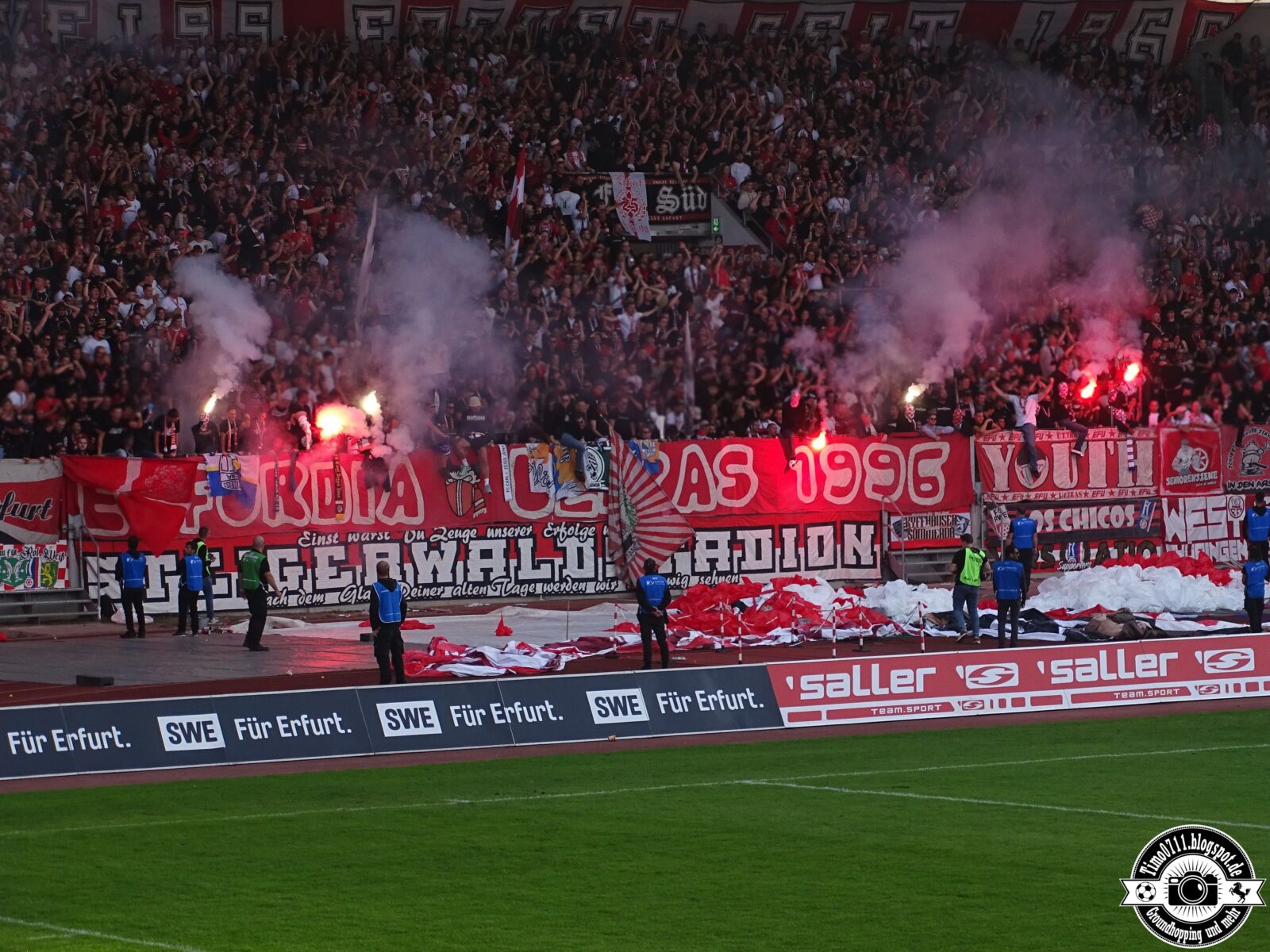 FC Rot-Weiß Erfurt – FC Carl Zeiss Jena 1-1 (42)