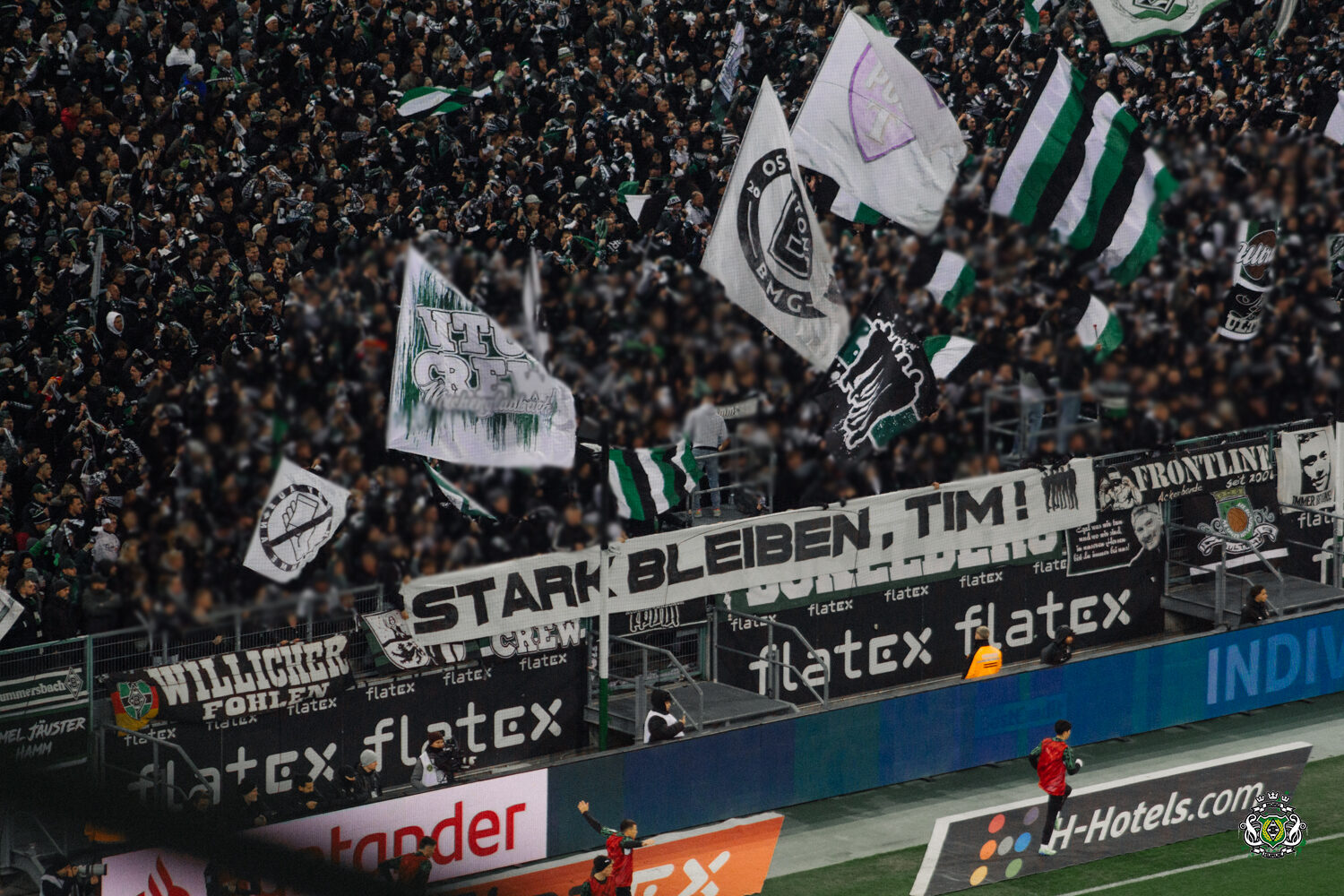 Borussia Mönchengladbach – Borussia Dortmund 1-1 (33)