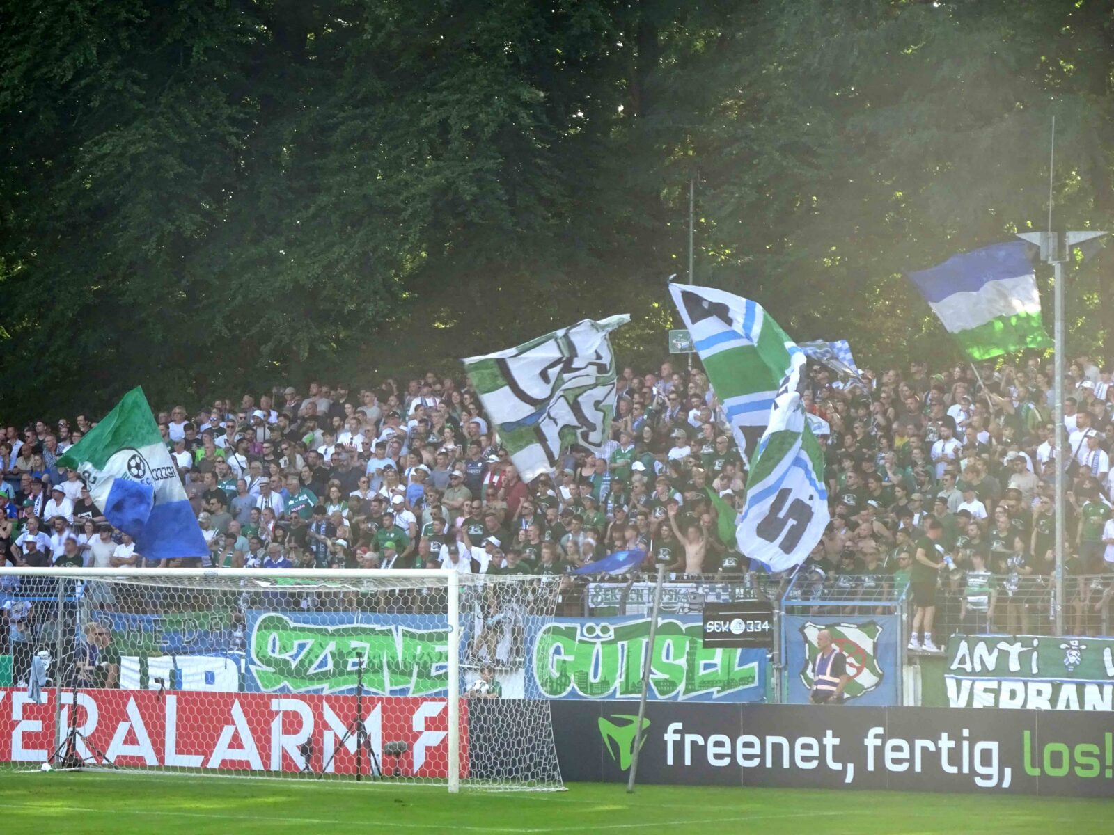 FC Gütersloh – 1. FC Union Berlin 0-5