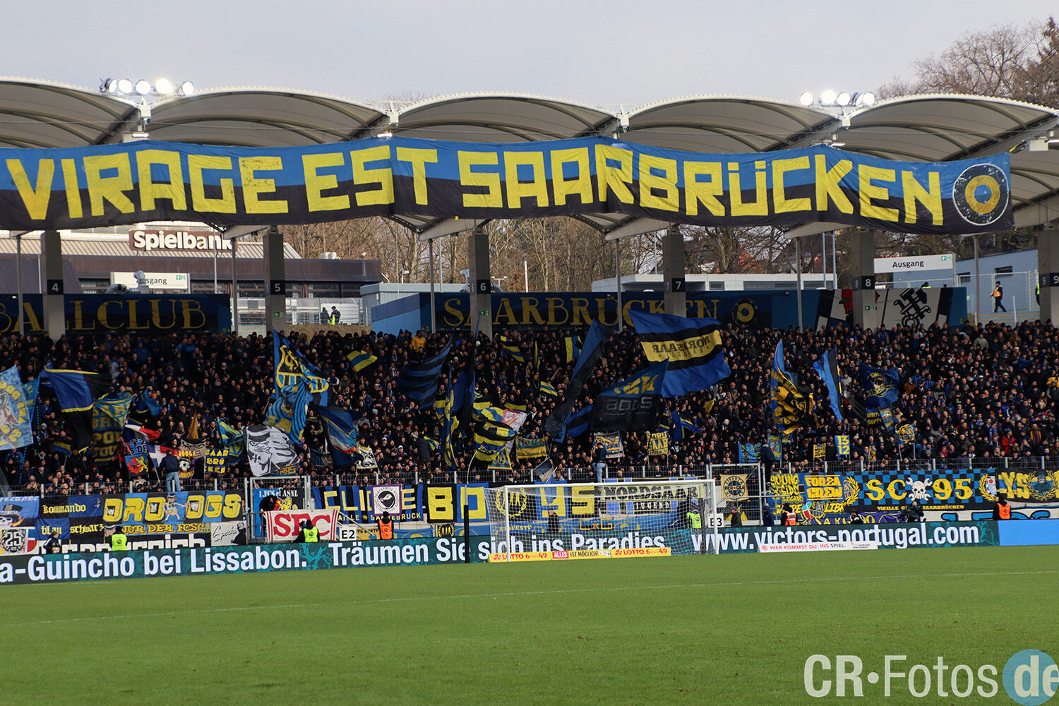 1. FC Saarbrücken – TSV 1860 München 4-0 (9)