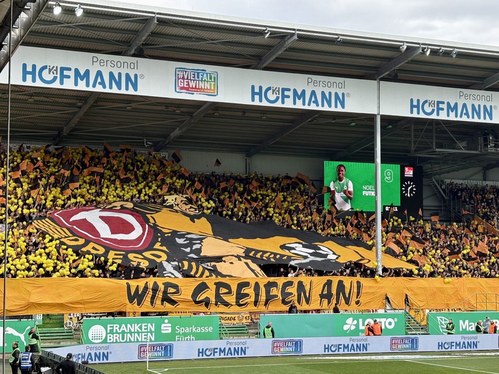 SpVgg Fürth – SG Dynamo Dresden 3-2 (1)