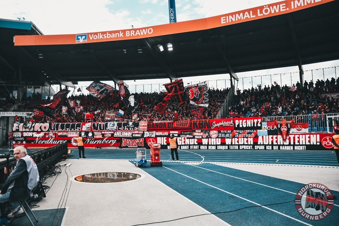 BTSV Eintracht – 1. FC Nürnberg 1-4 (8)