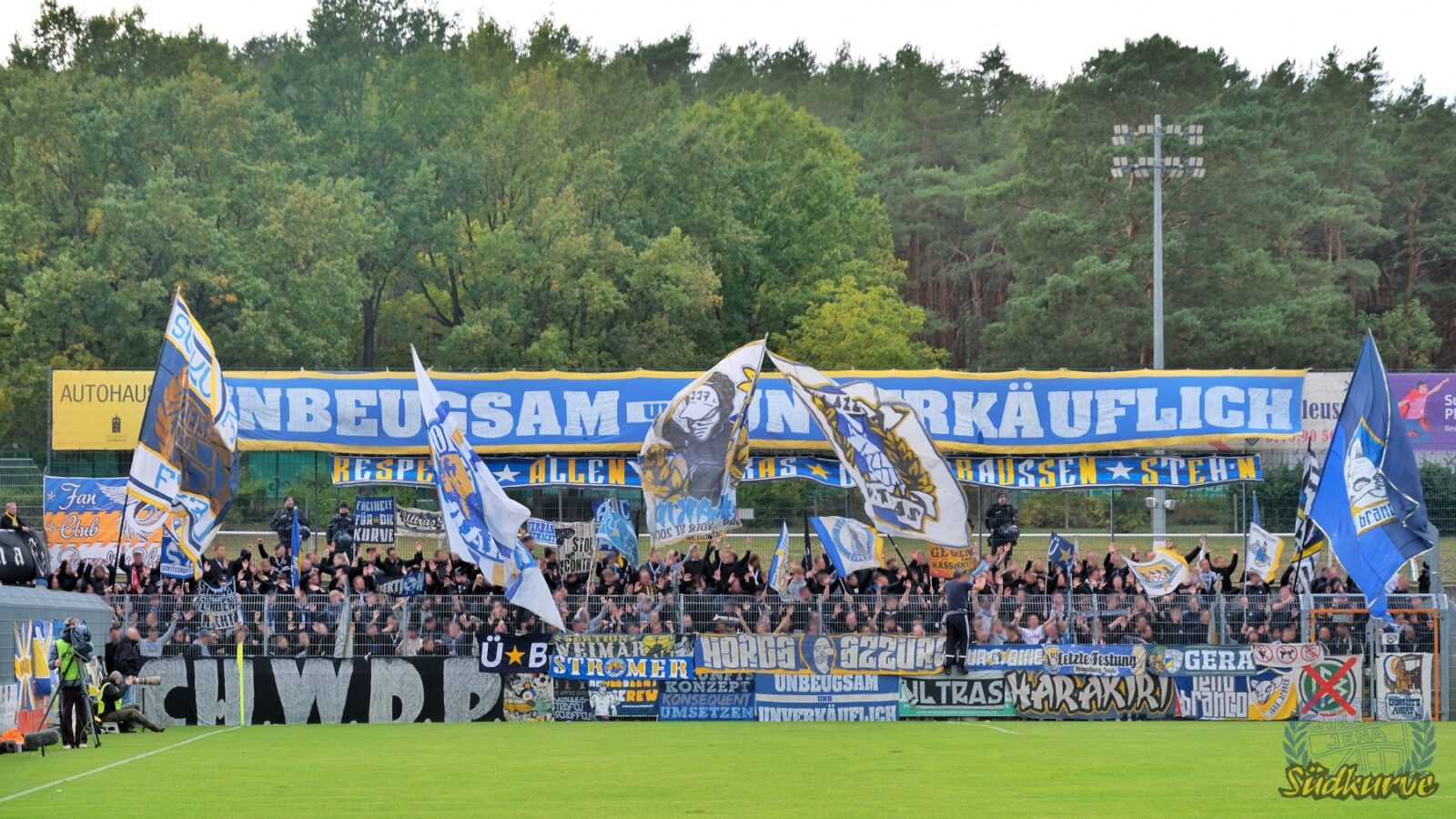 FSV Luckenwalde – FC Carl Zeiss Jena 1:1 (4)