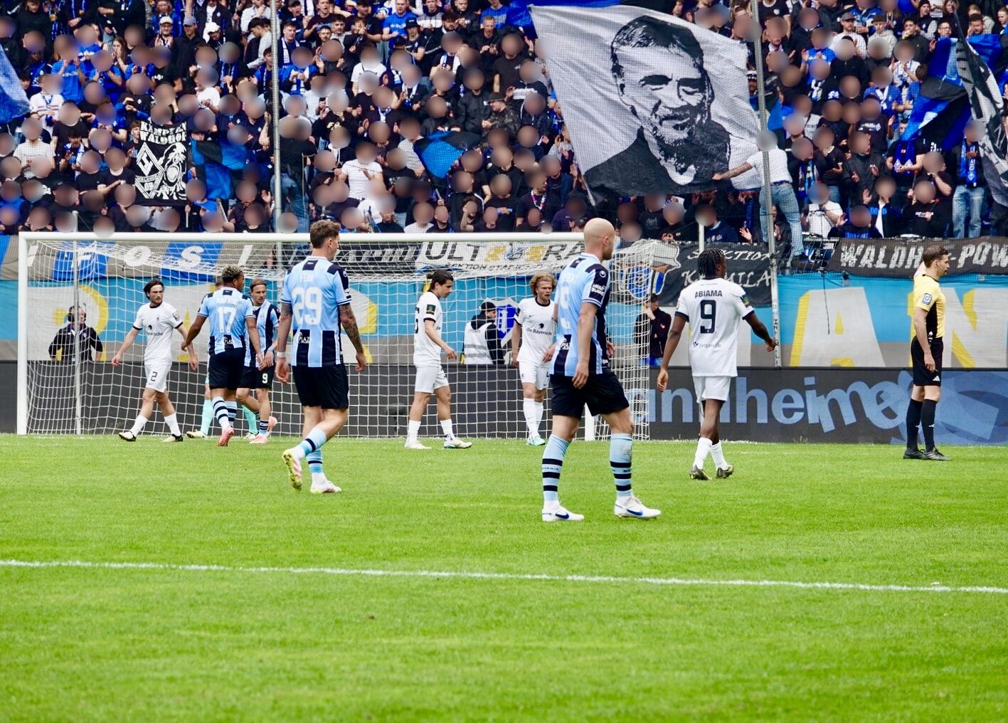 SV Waldhof Mannheim – TSV 1860 München 0-3 (6)