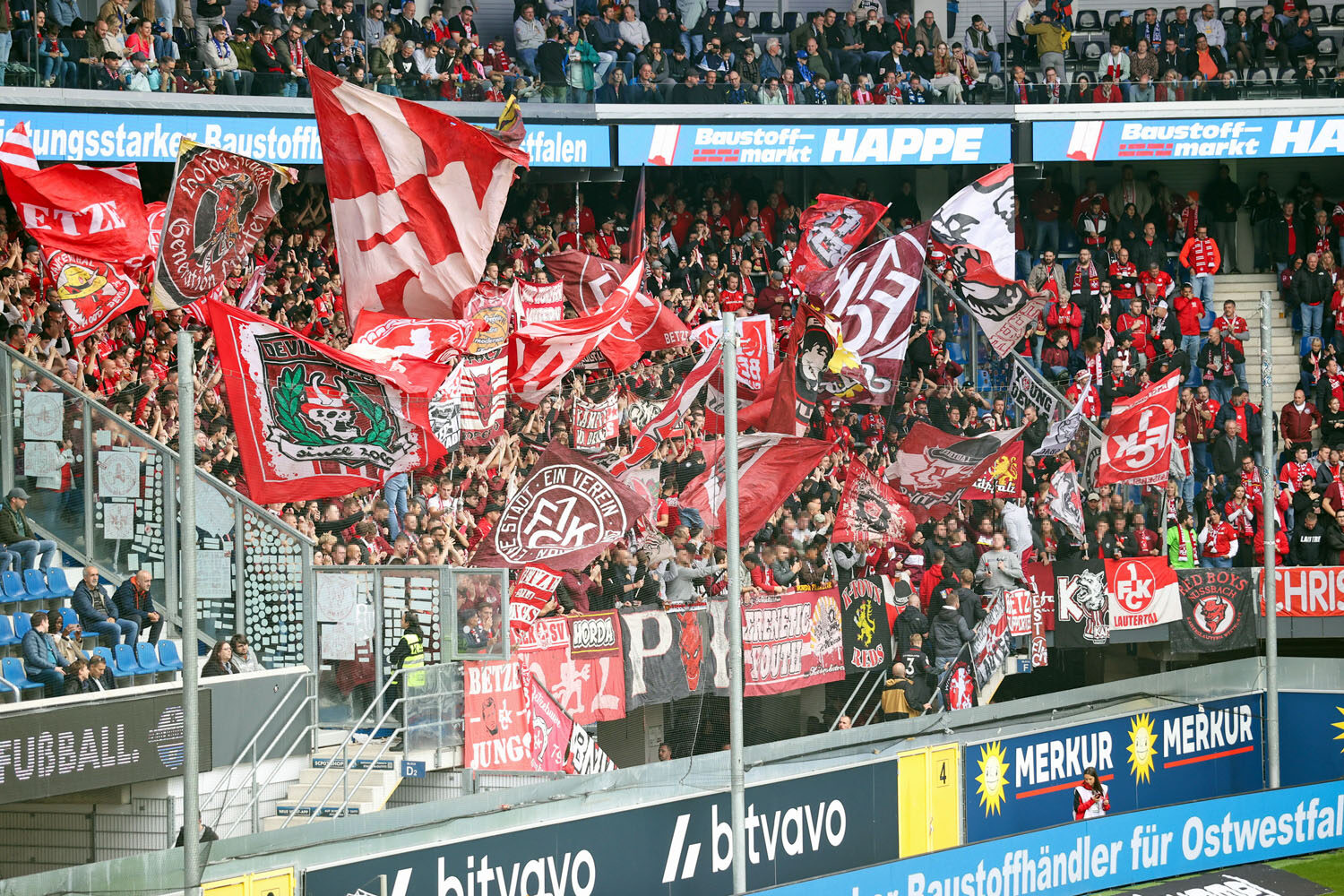 SC Paderborn – 1. FC Kaiserlautern 2:0 (1)