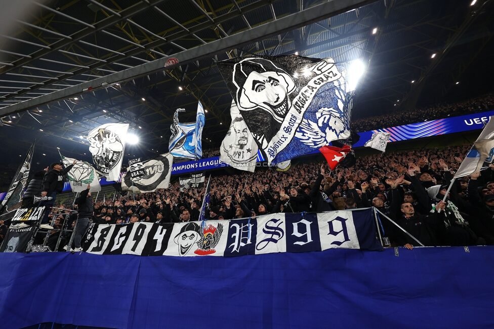 Borussia Dortmund – SK Sturm Graz 1-0 (46)