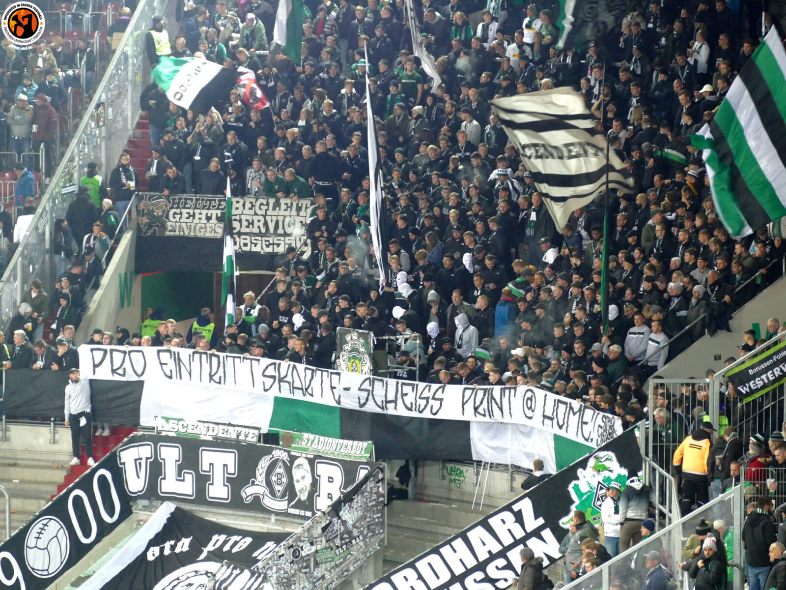 FC Augsburg – Borussia Mönchengladbach 2-1 (22)