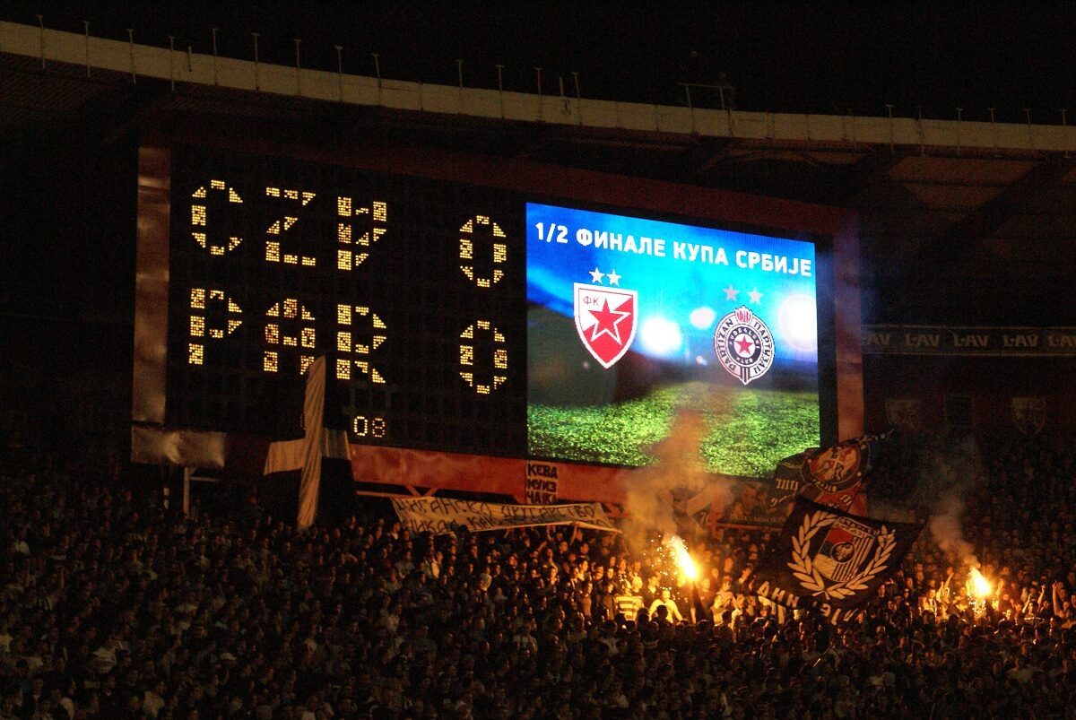Roter Stern Belgrad vs Partizan Belgrad (2-0) (8)