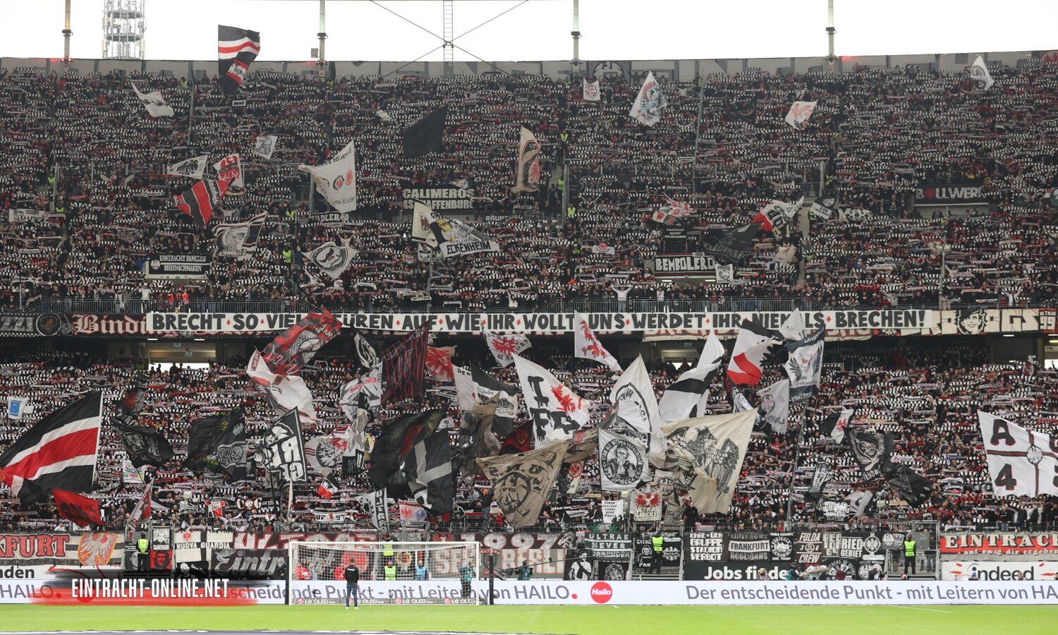 Eintracht Frankfurt – 1. FC Union Berlin 0-0 (1)