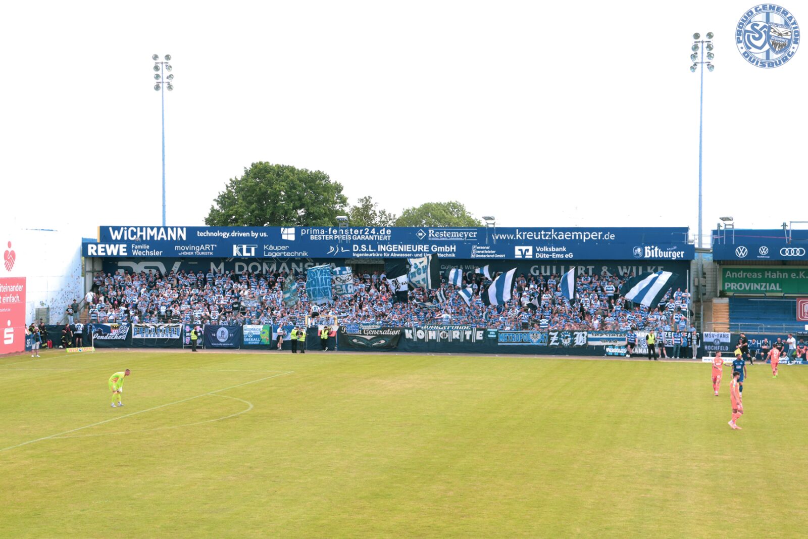 Sportfreunde Lotte – MSV Duisburg 0-4 (1)