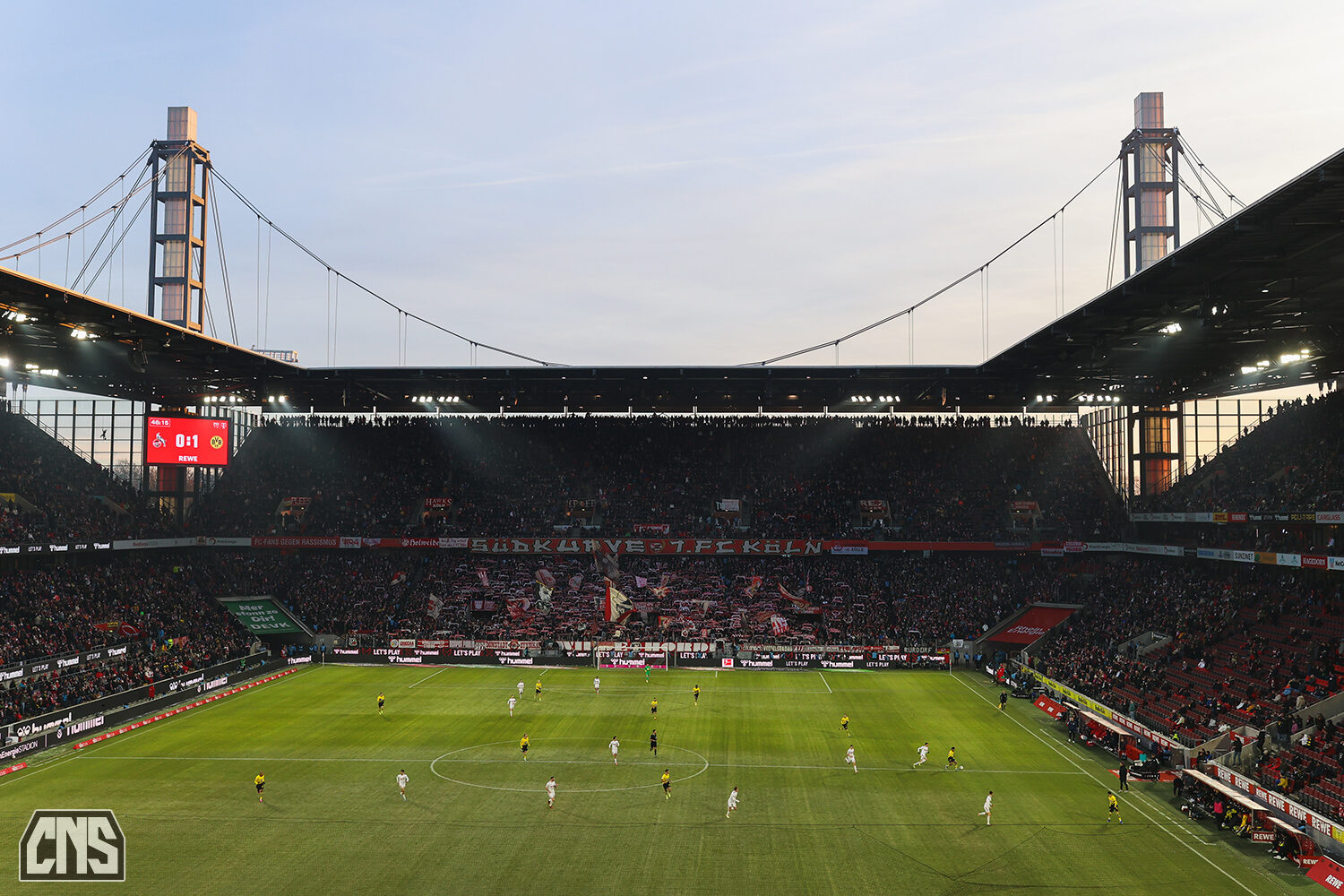 1. FC Köln – Borussia Dortmund 0-4 (15)