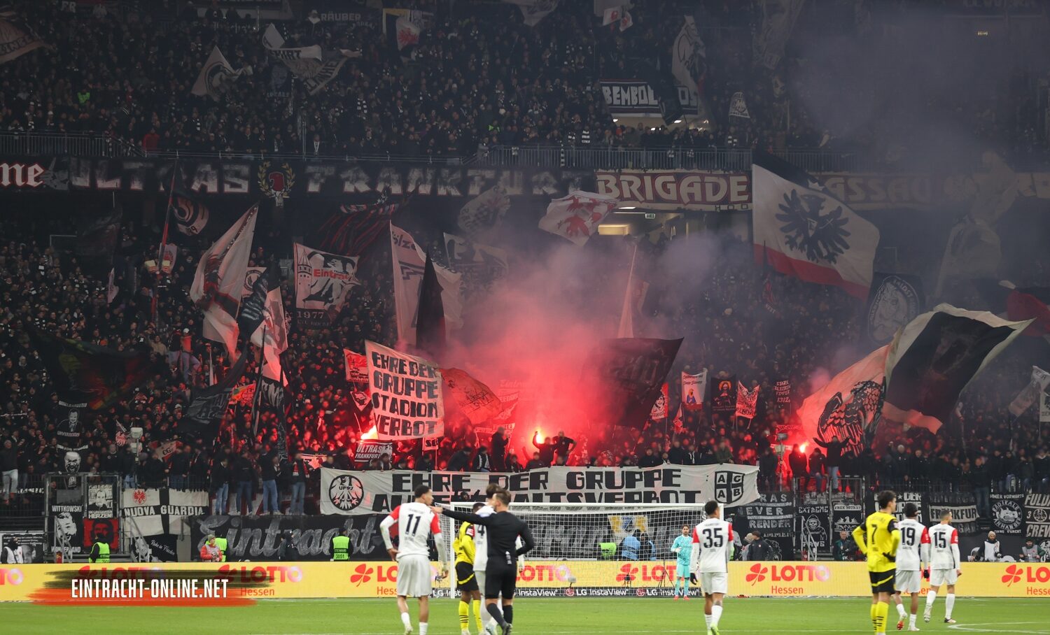 Eintracht Frankfurt – Borussia Dortmund 2-0 (20)