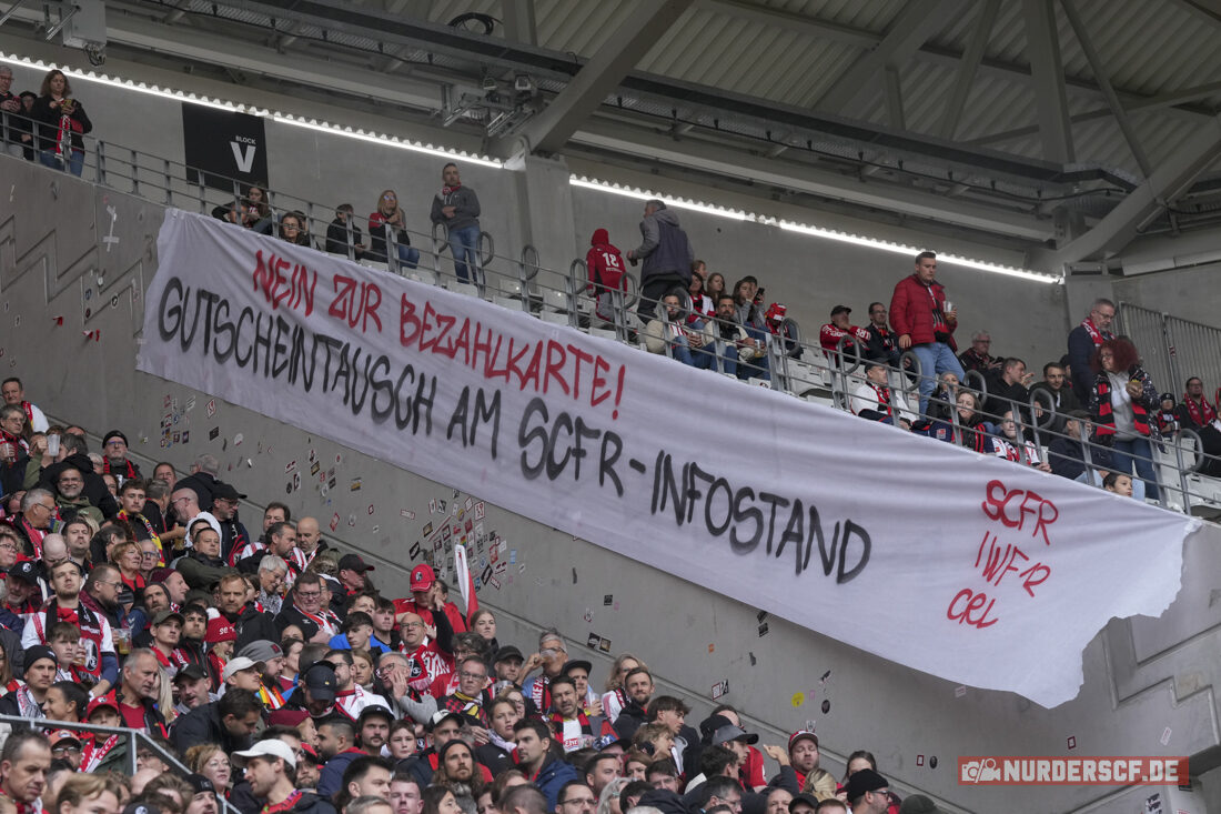 SC Freiburg – SG Eintracht Frankfurt 2:2