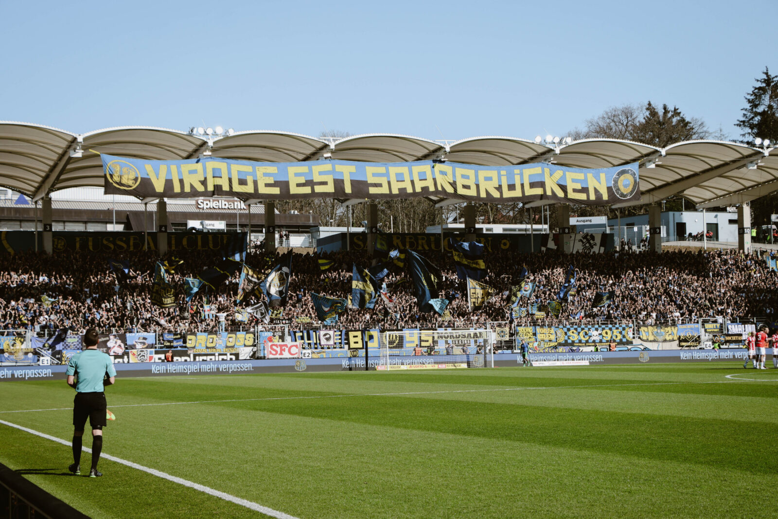 1. FC Saarbrücken – FC Energie Cottbus 2-1 (1)