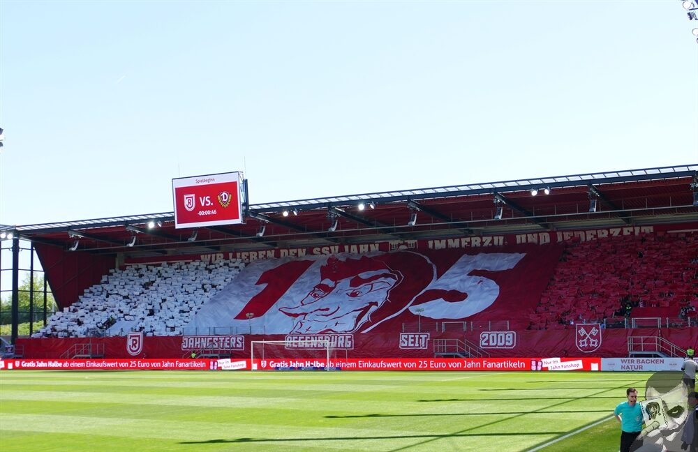 SSV Jahn Regensburg – Dynamo Dresden 1-1 (3)
