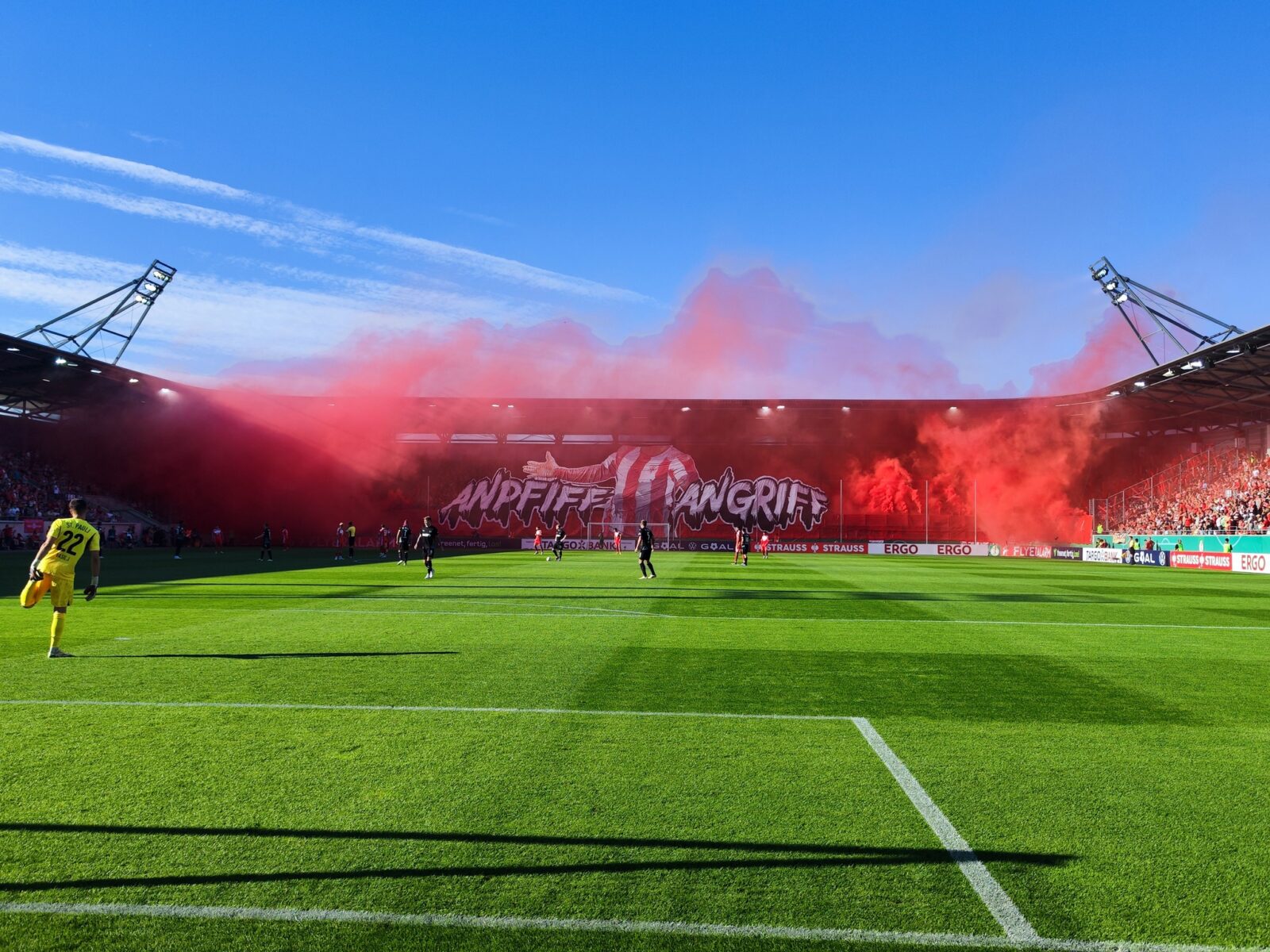 Hallescher FC – FC St. Pauli 2:3 n.V. (17)