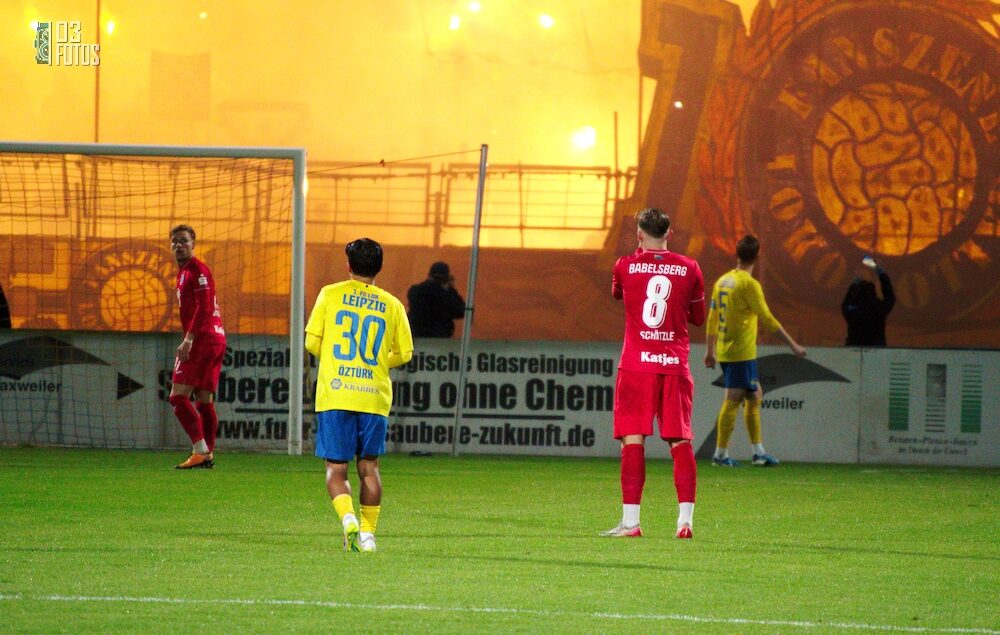 1. FC Lokomotive Leipzig – SV Babelsberg 03 1:0 (1)